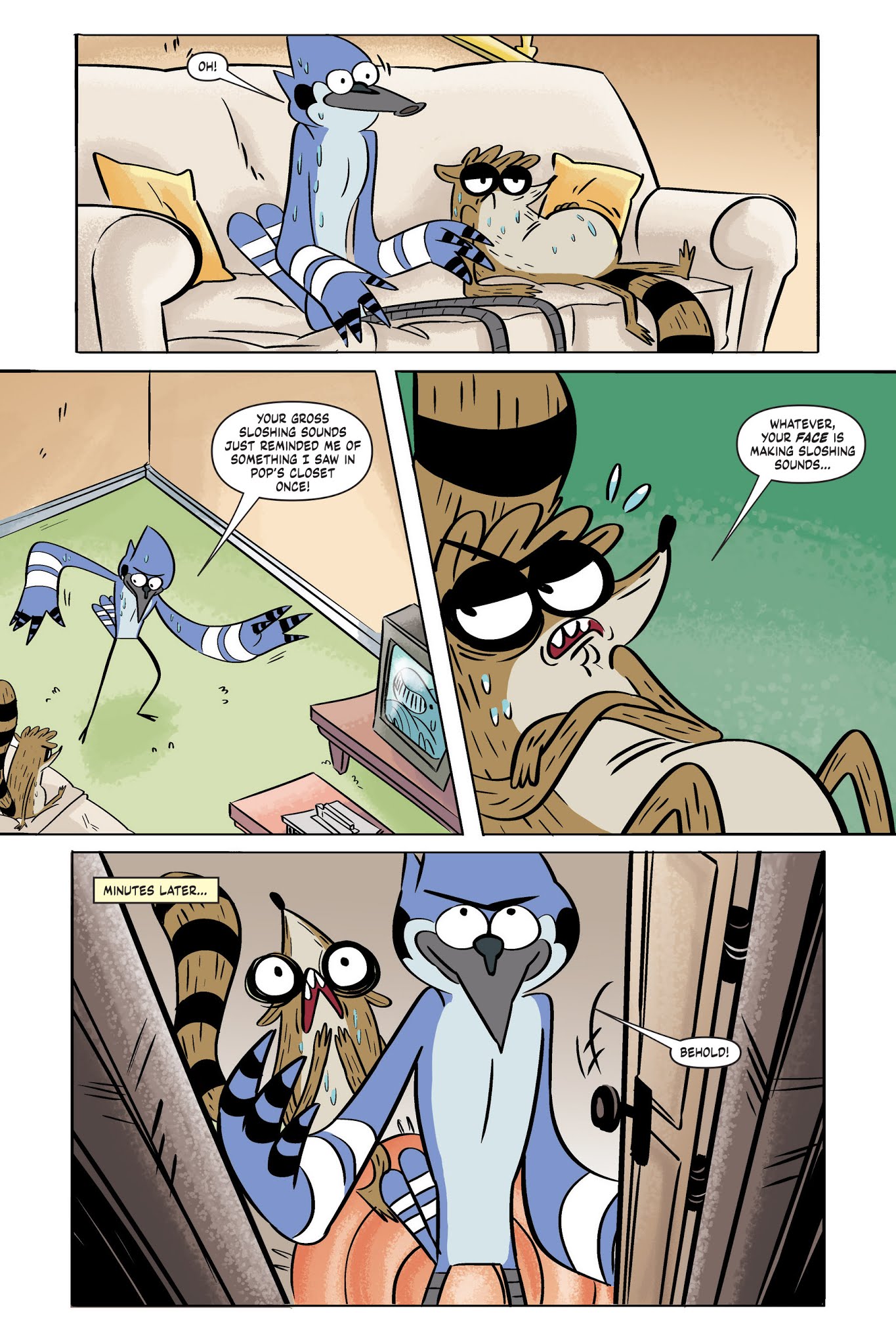 Read online Regular Show: Hydration comic -  Issue # TPB (Part 1) - 25