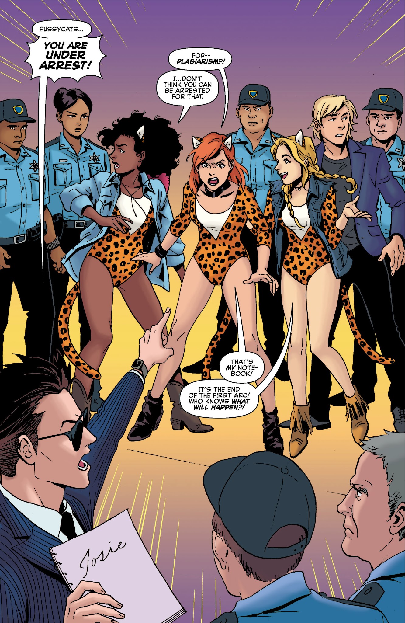 Read online Josie and the Pussycats comic -  Issue # _TPB 1 - 103