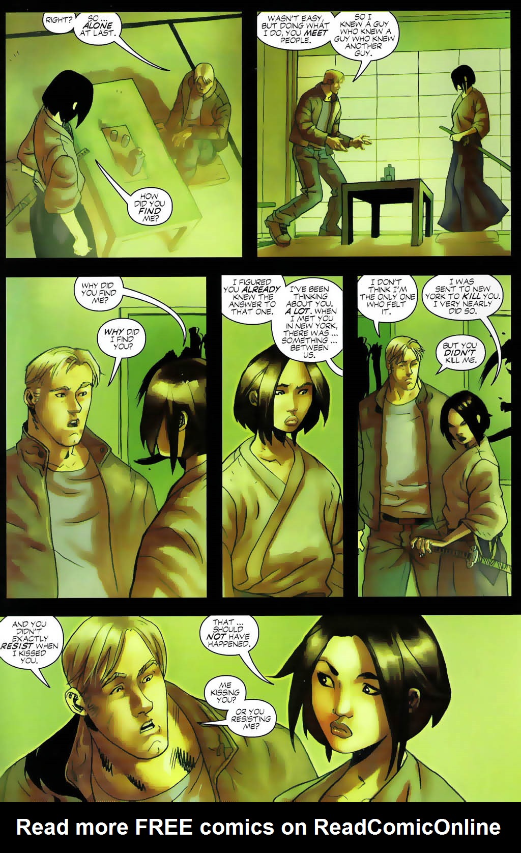 Read online The Blade of Kumori comic -  Issue #5 - 11