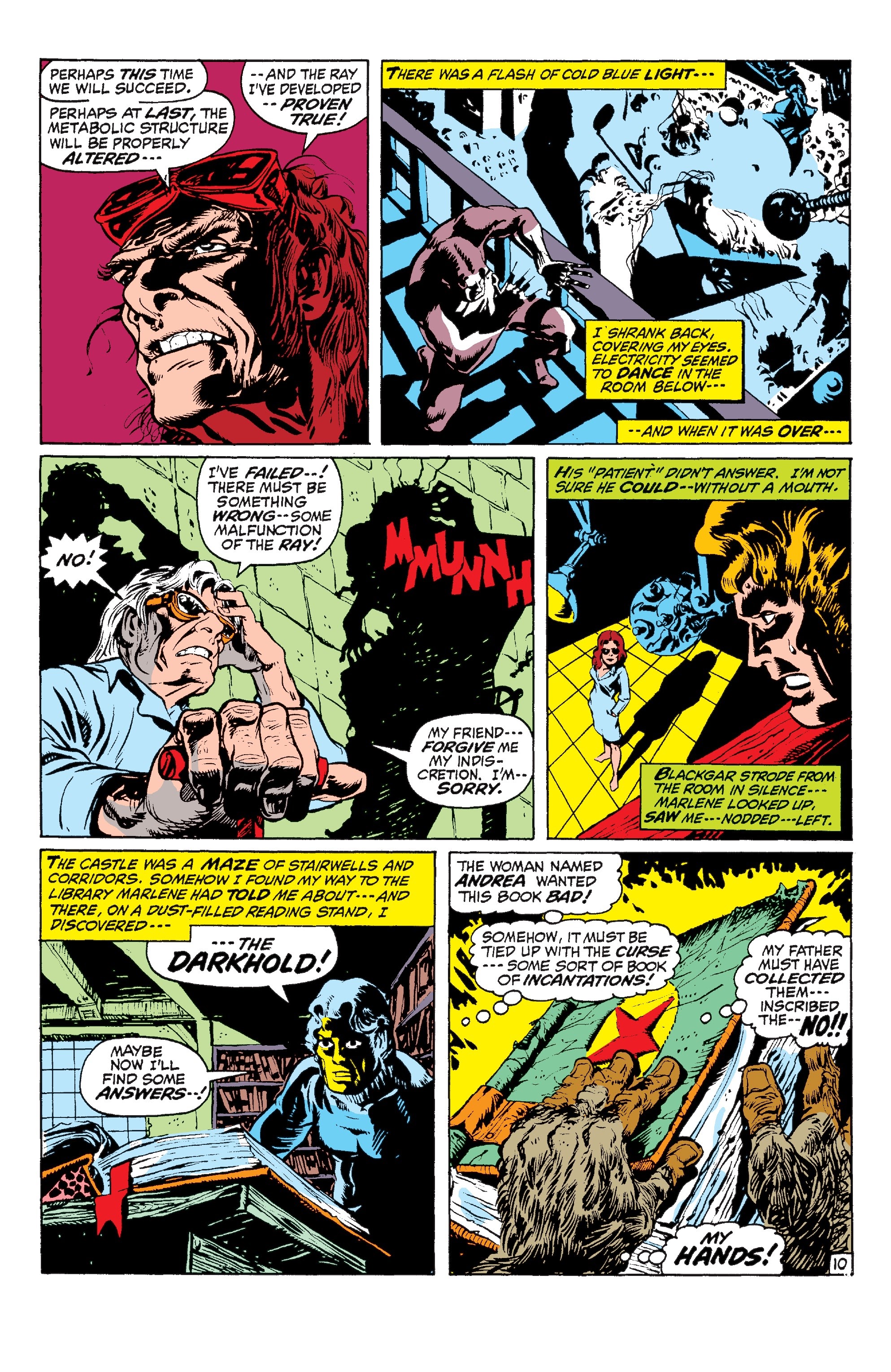 Read online Avengers/Doctor Strange: Rise of the Darkhold comic -  Issue # TPB (Part 1) - 39