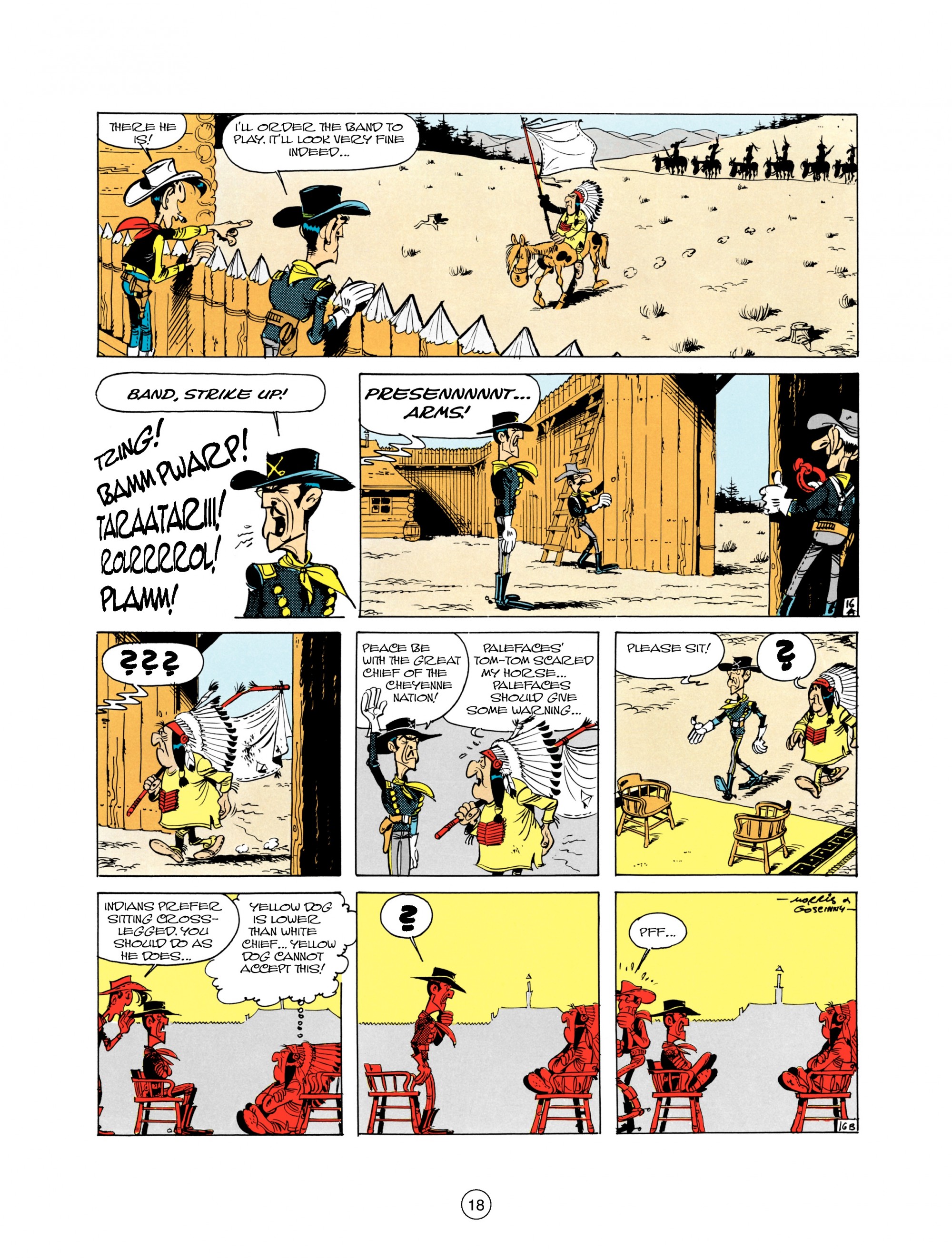 Read online A Lucky Luke Adventure comic -  Issue #21 - 18