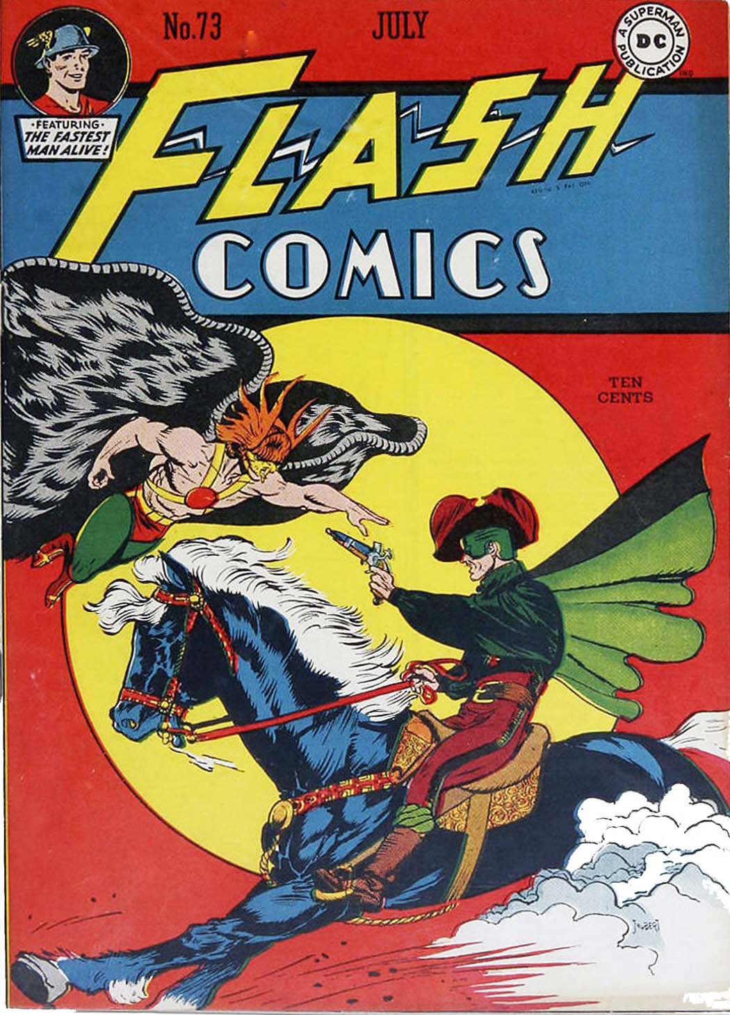 Read online Flash Comics comic -  Issue #73 - 1