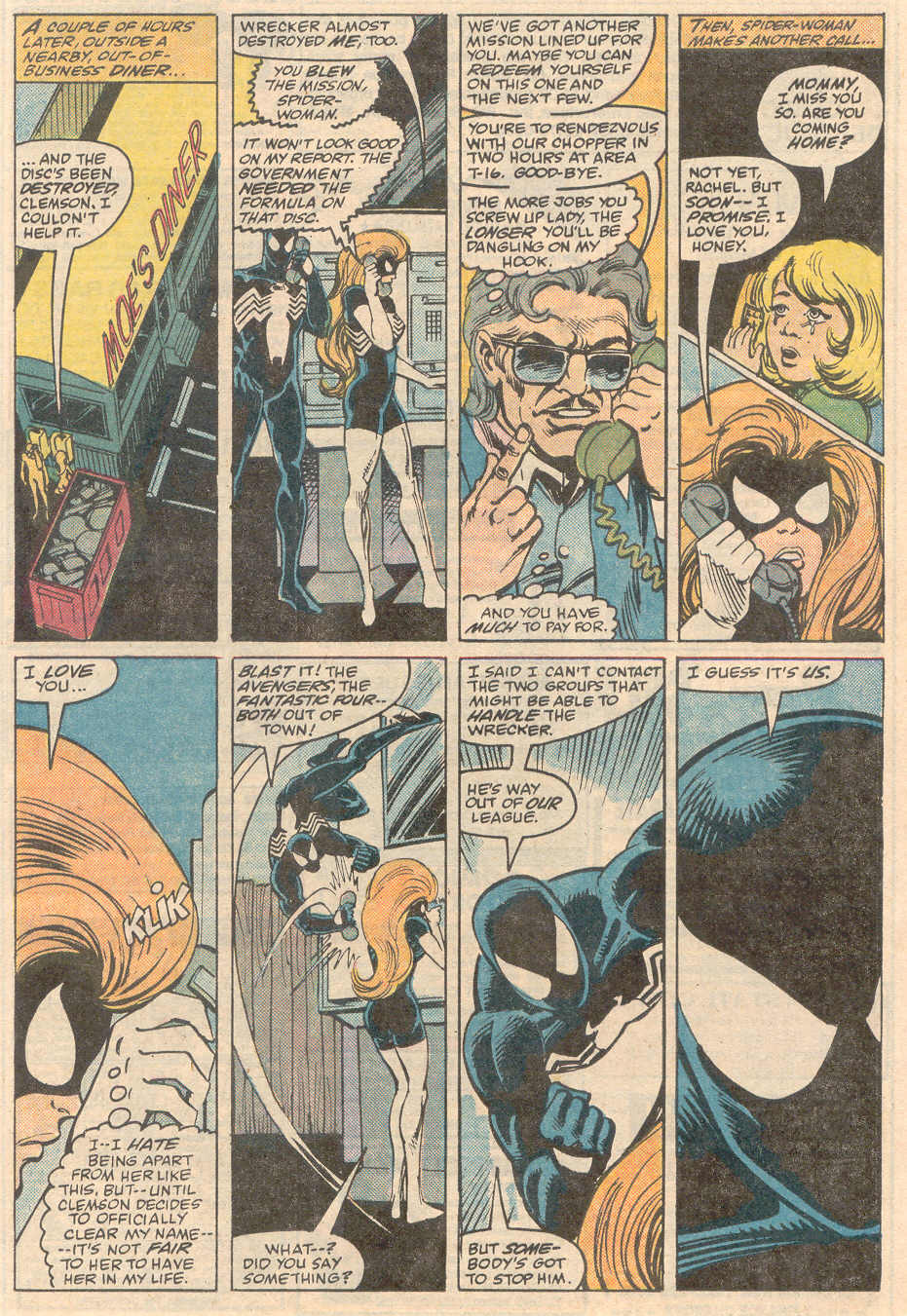 Read online The Spectacular Spider-Man (1976) comic -  Issue #126 - 9