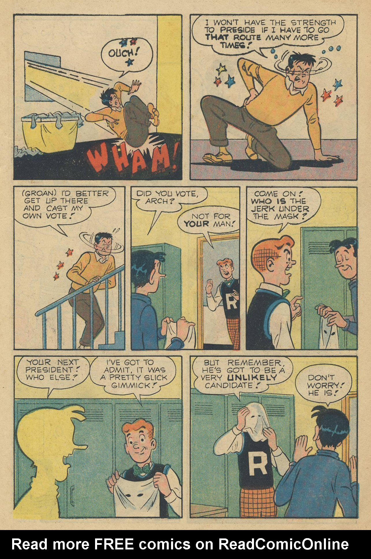 Read online Archie Giant Series Magazine comic -  Issue #9 - 31