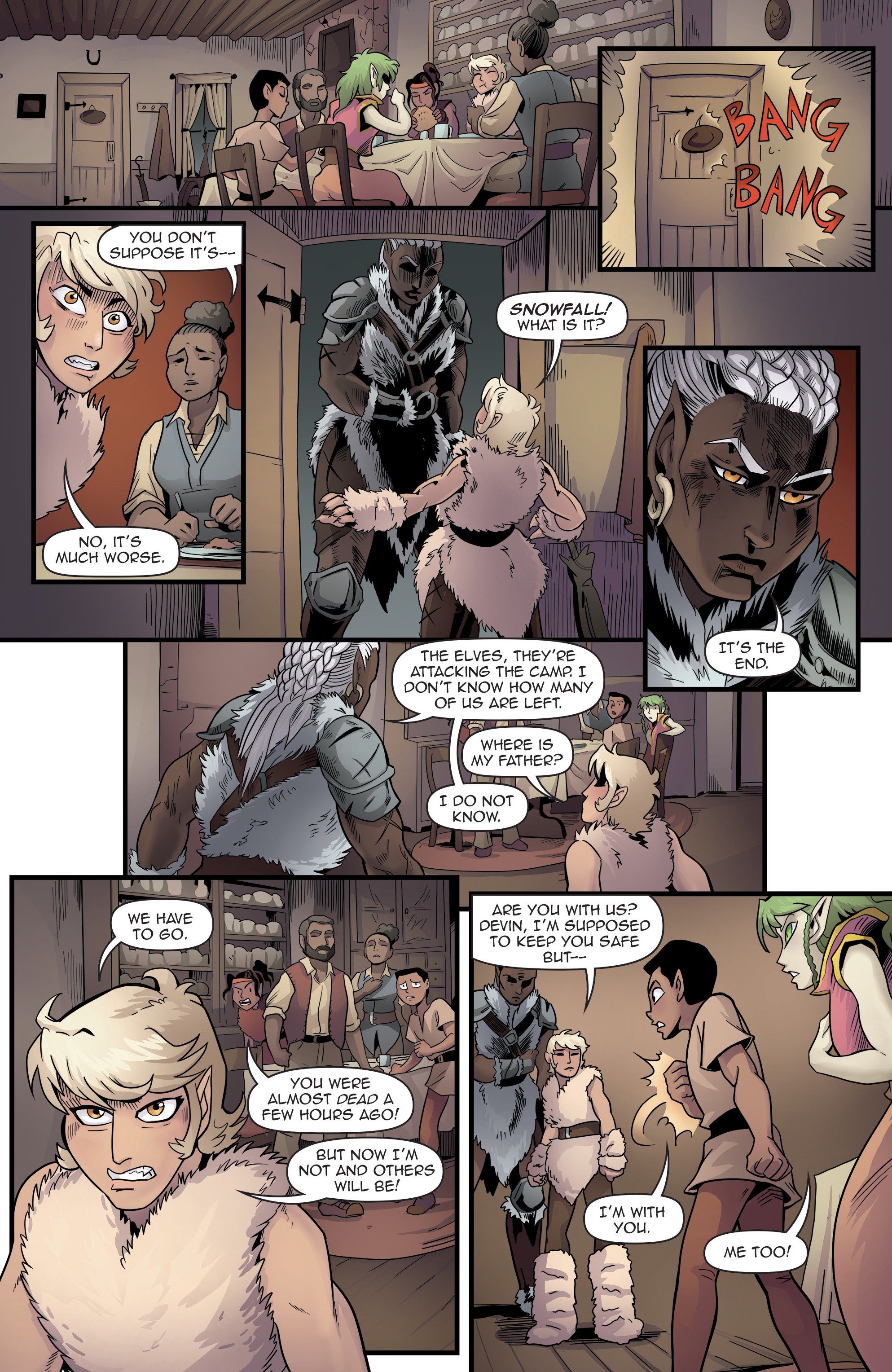 Read online Princeless: Find Yourself comic -  Issue # TPB (Part 2) - 29