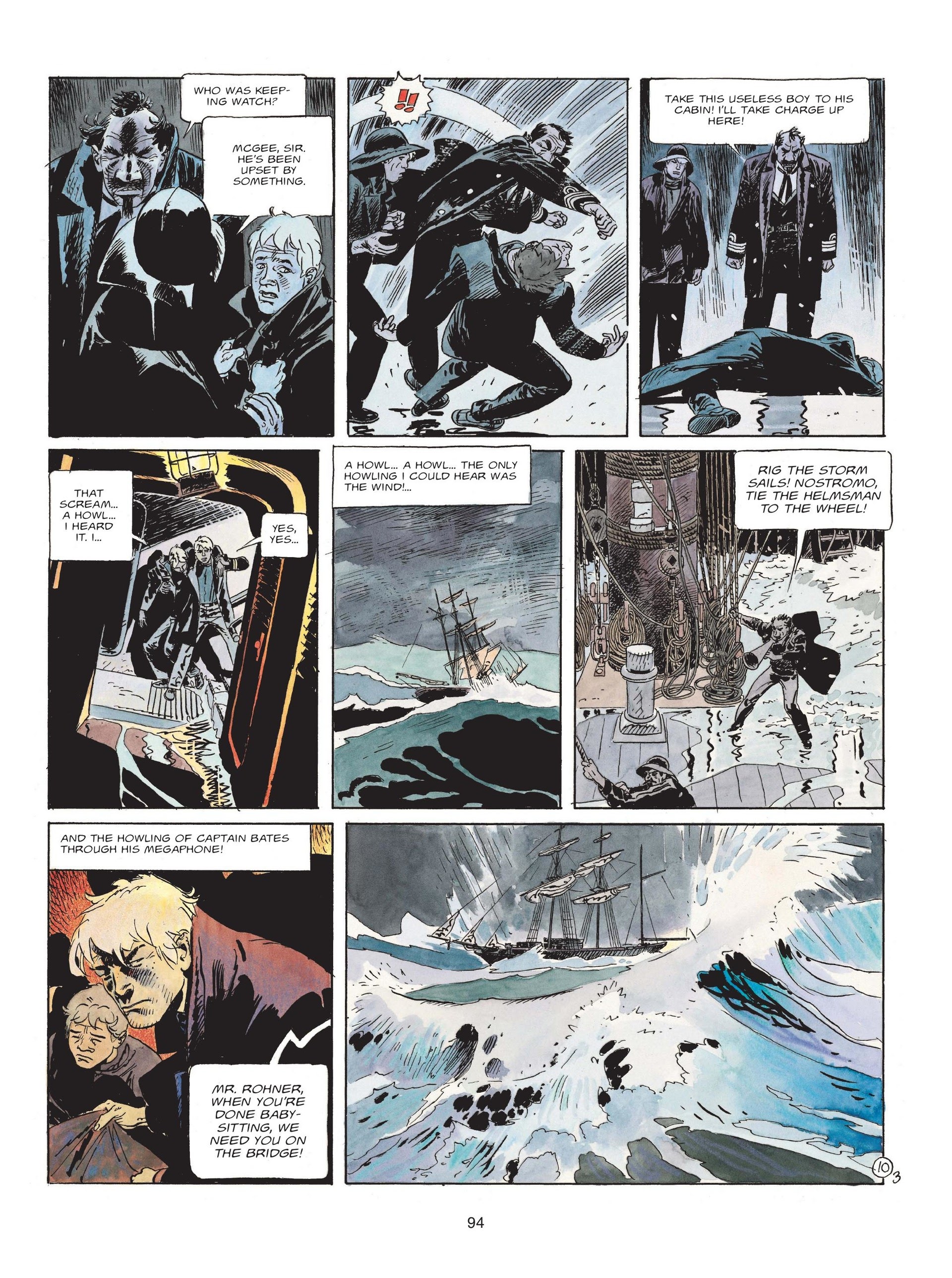Read online Jon Rohner comic -  Issue # TPB - 96