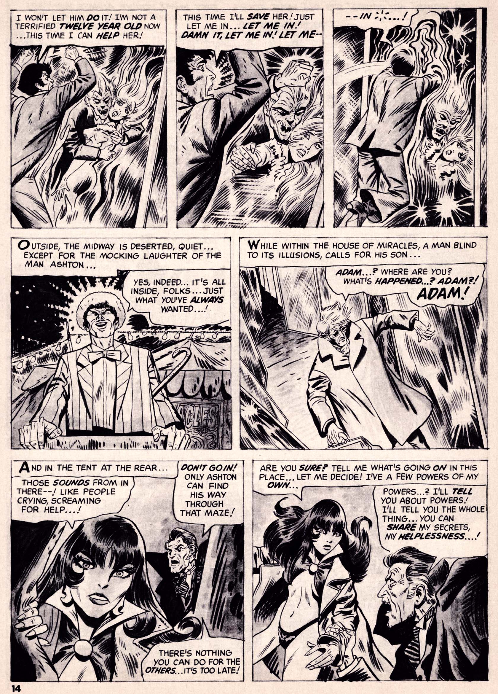 Read online Vampirella (1969) comic -  Issue #11 - 14