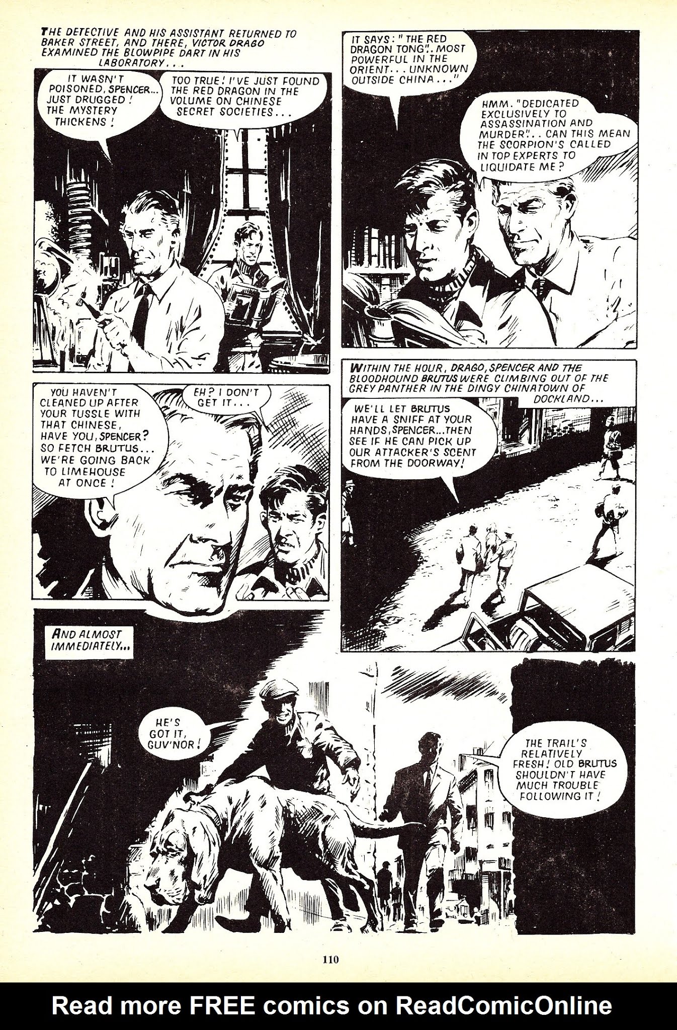 Read online Tornado comic -  Issue # Annual 1981 - 110