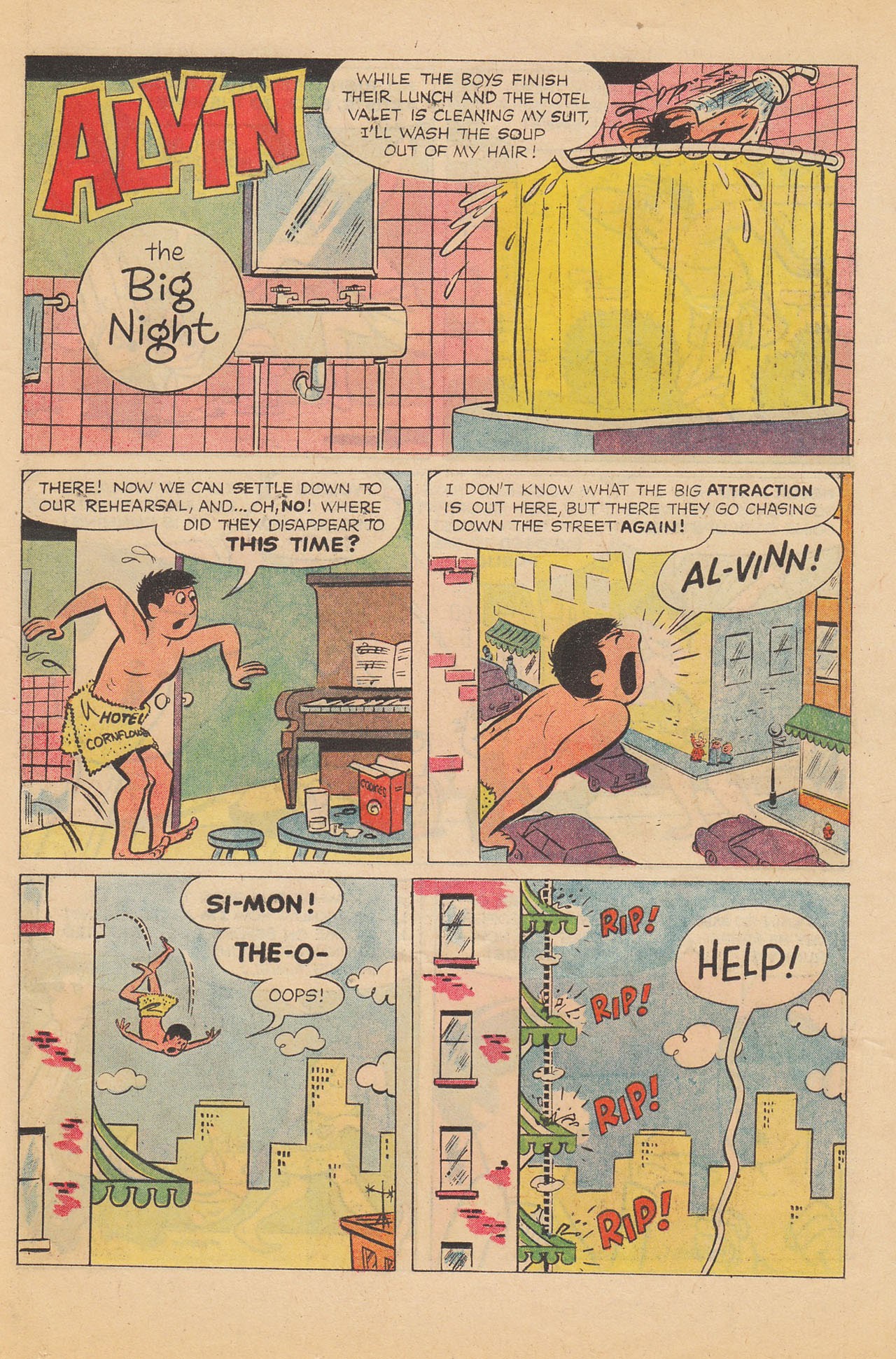 Read online Alvin for President comic -  Issue # Full - 27