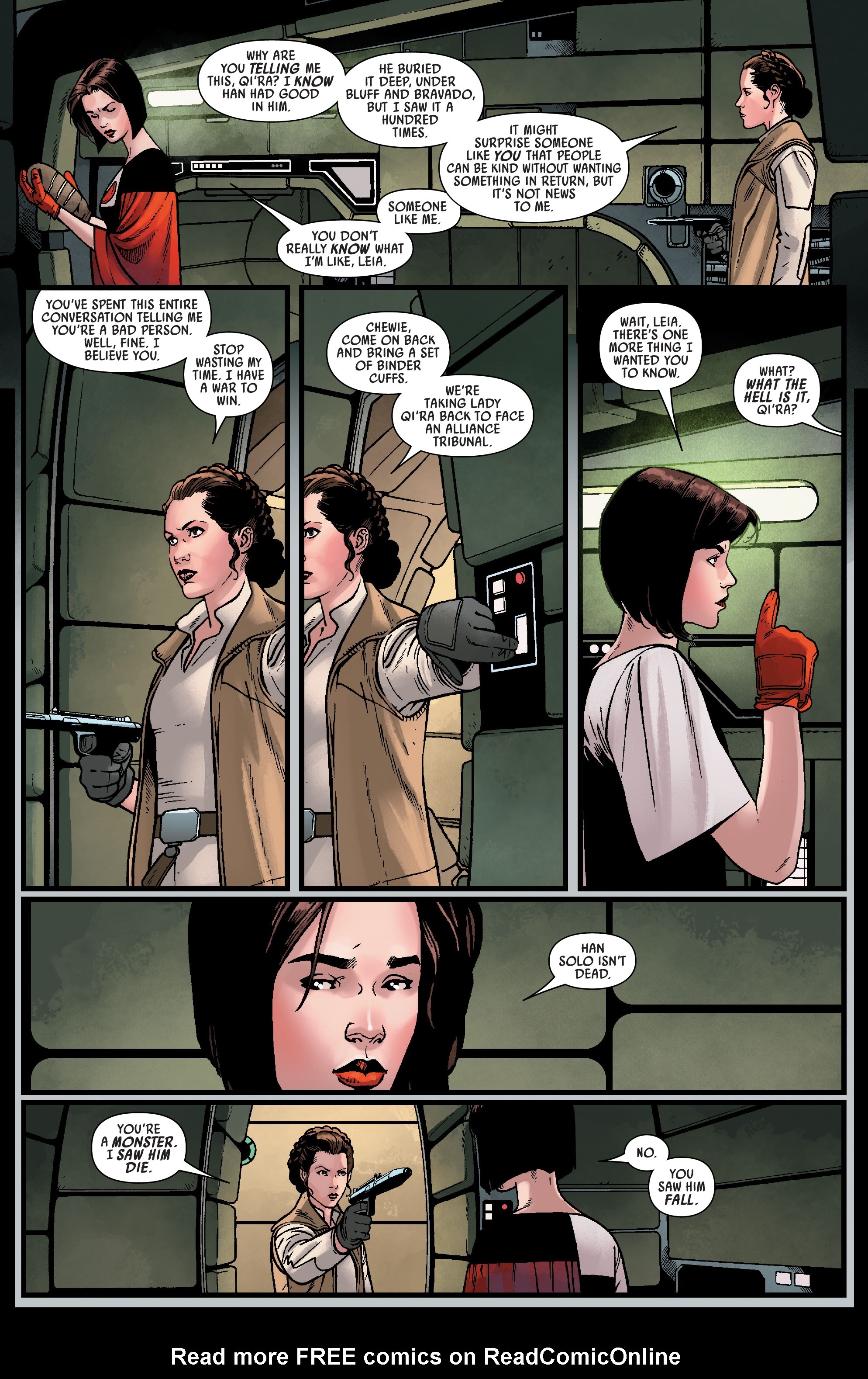 Read online Star Wars (2020) comic -  Issue #18 - 18