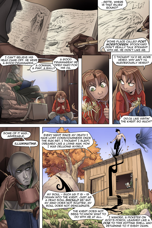 Read online Unsounded comic -  Issue #11 - 18