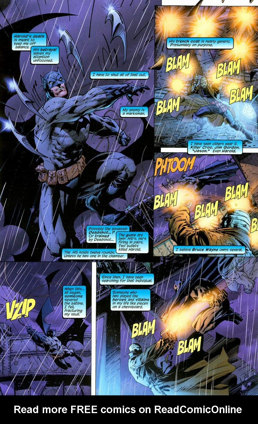Read online Batman: Hush comic -  Issue #12 - 6