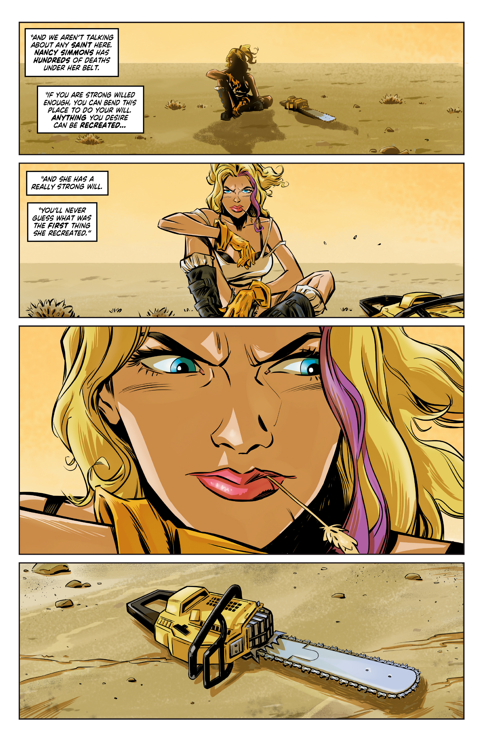 Read online Crossover comic -  Issue # Full - 10