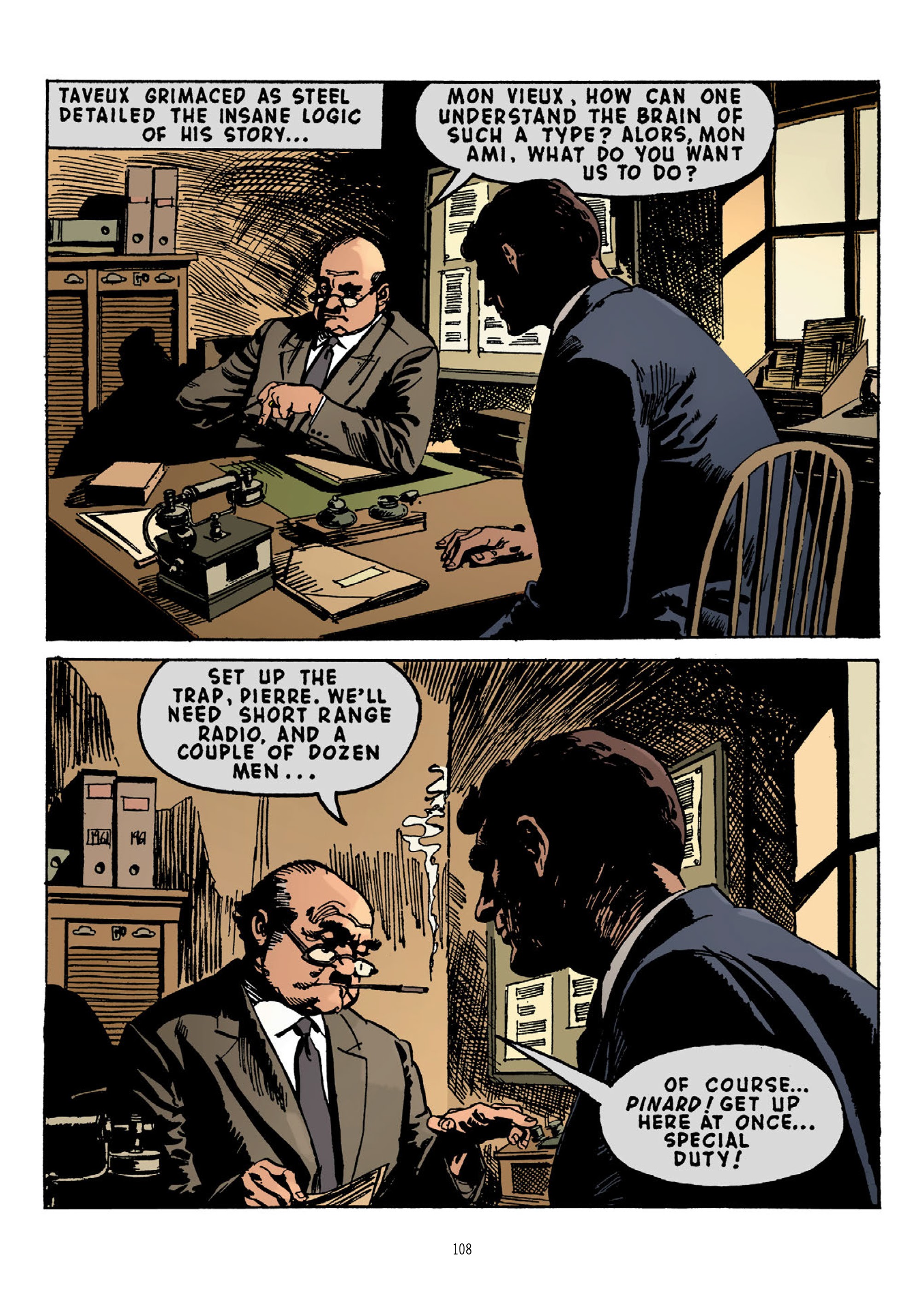 Read online The John Steel Files: Thriller Picture Library Special comic -  Issue # TPB - 110