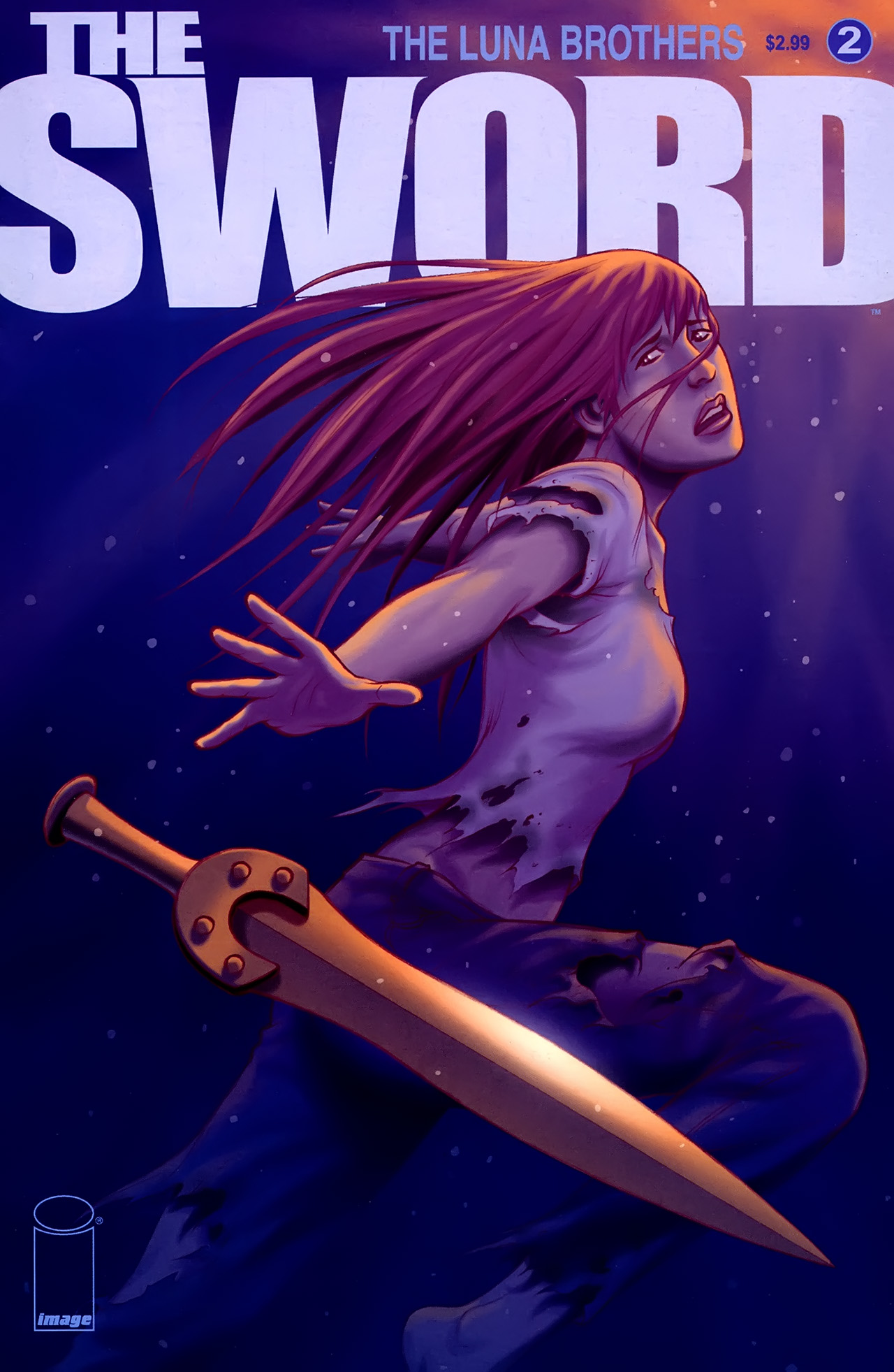 Read online The Sword comic -  Issue #2 - 1