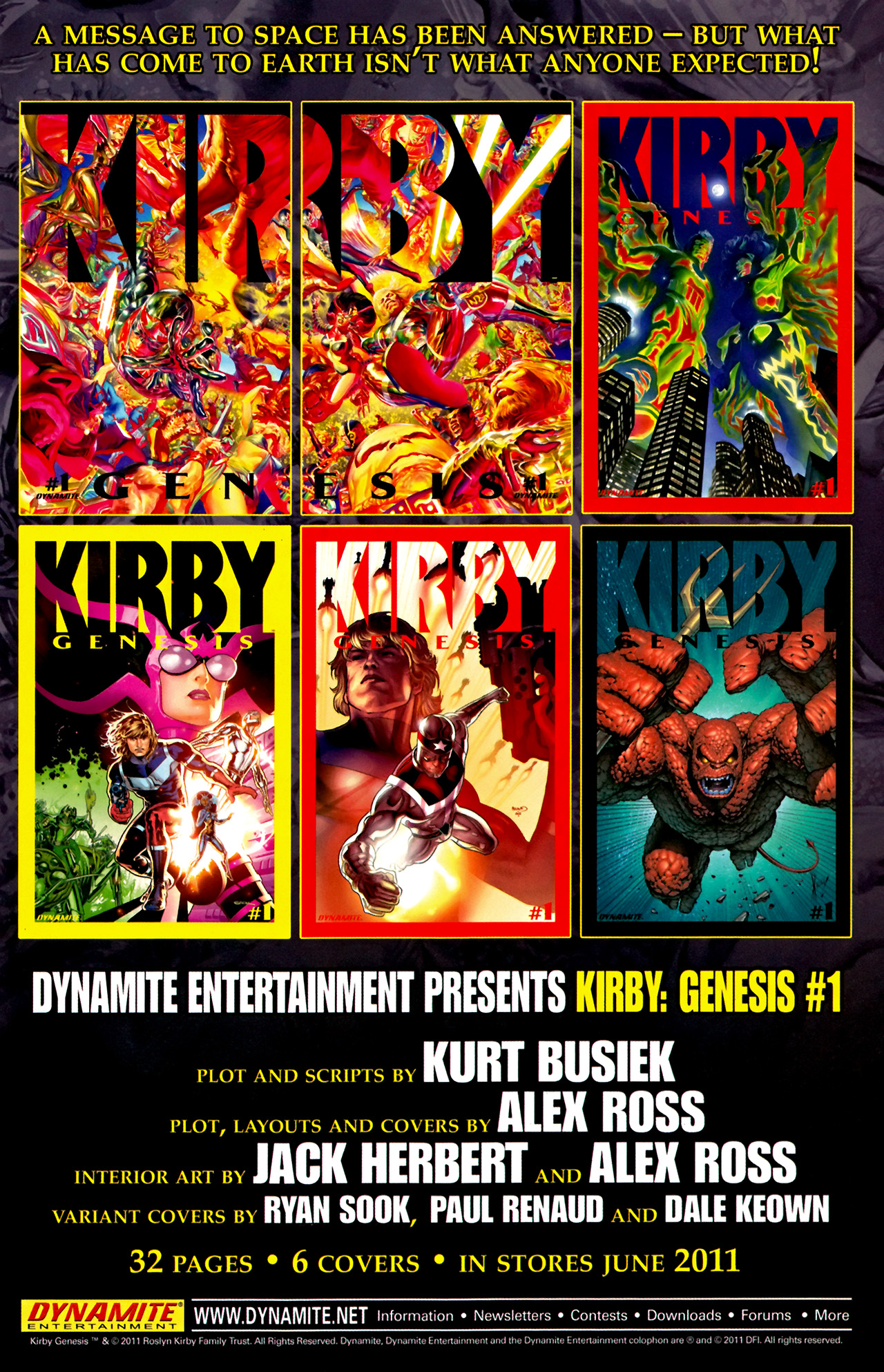 Read online Kirby: Genesis comic -  Issue #0 - 24