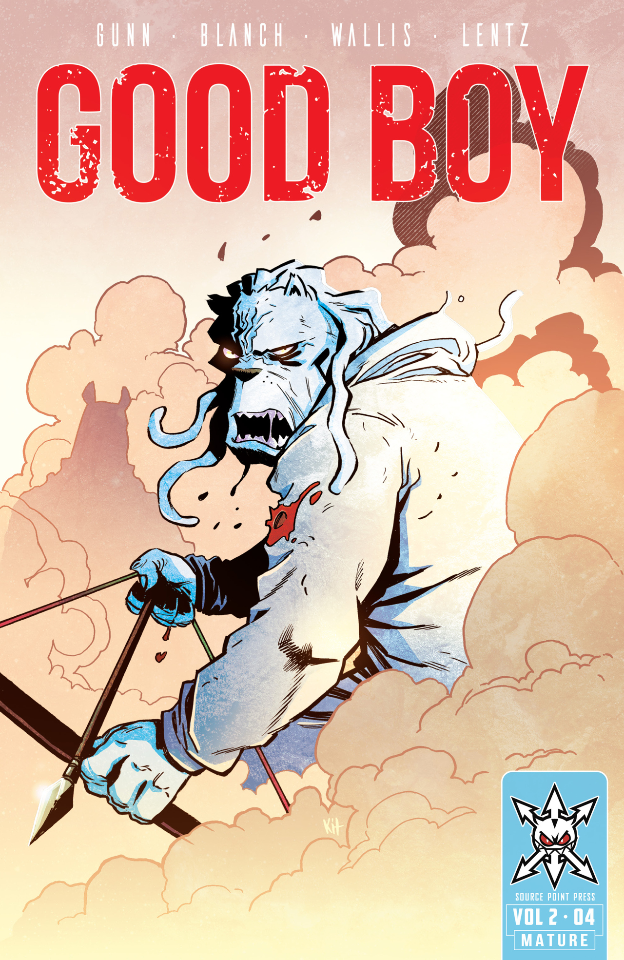 Good Boy (2022) 4 Page 1