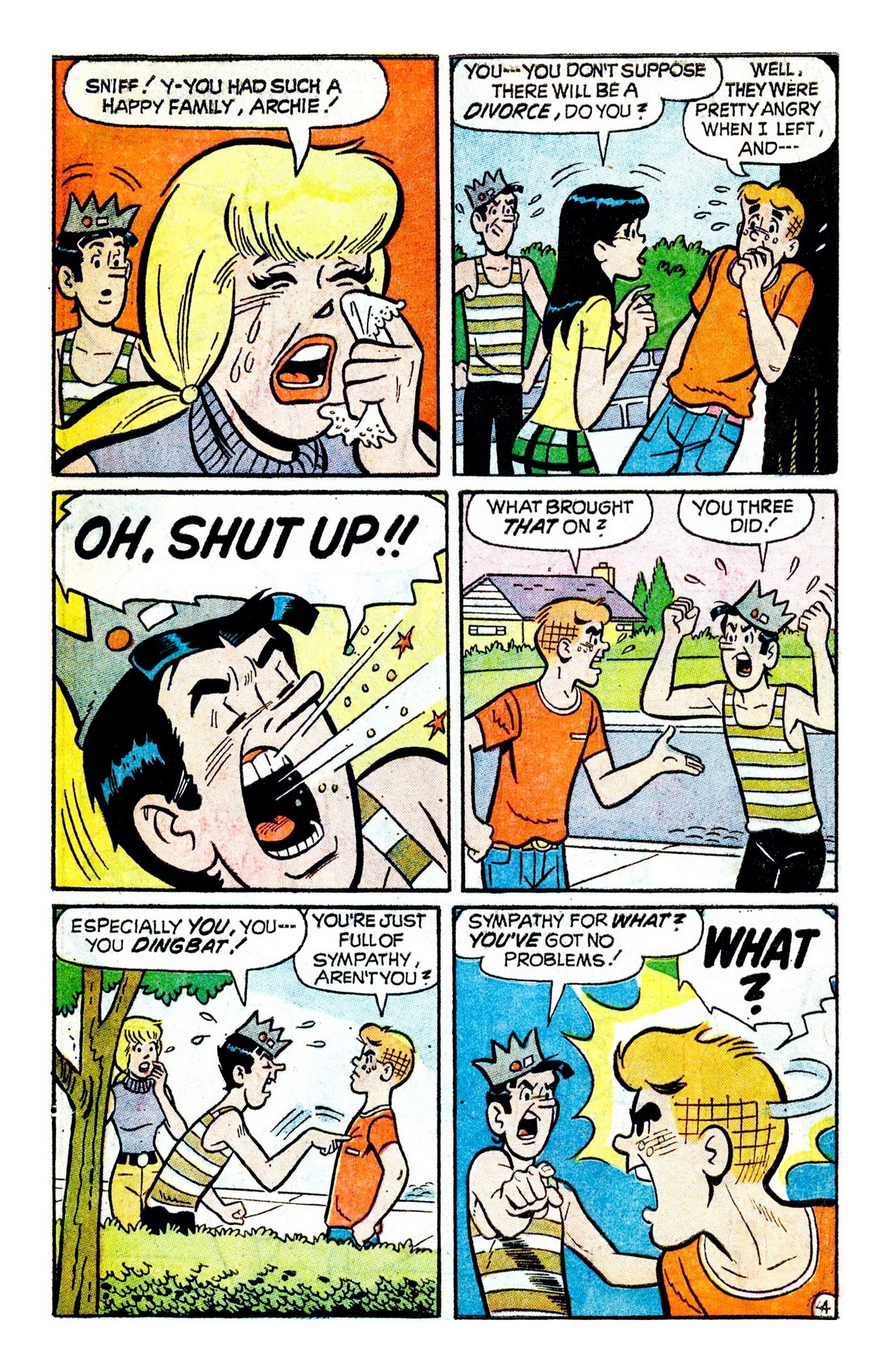 Read online Life With Archie (1958) comic -  Issue #138 - 6