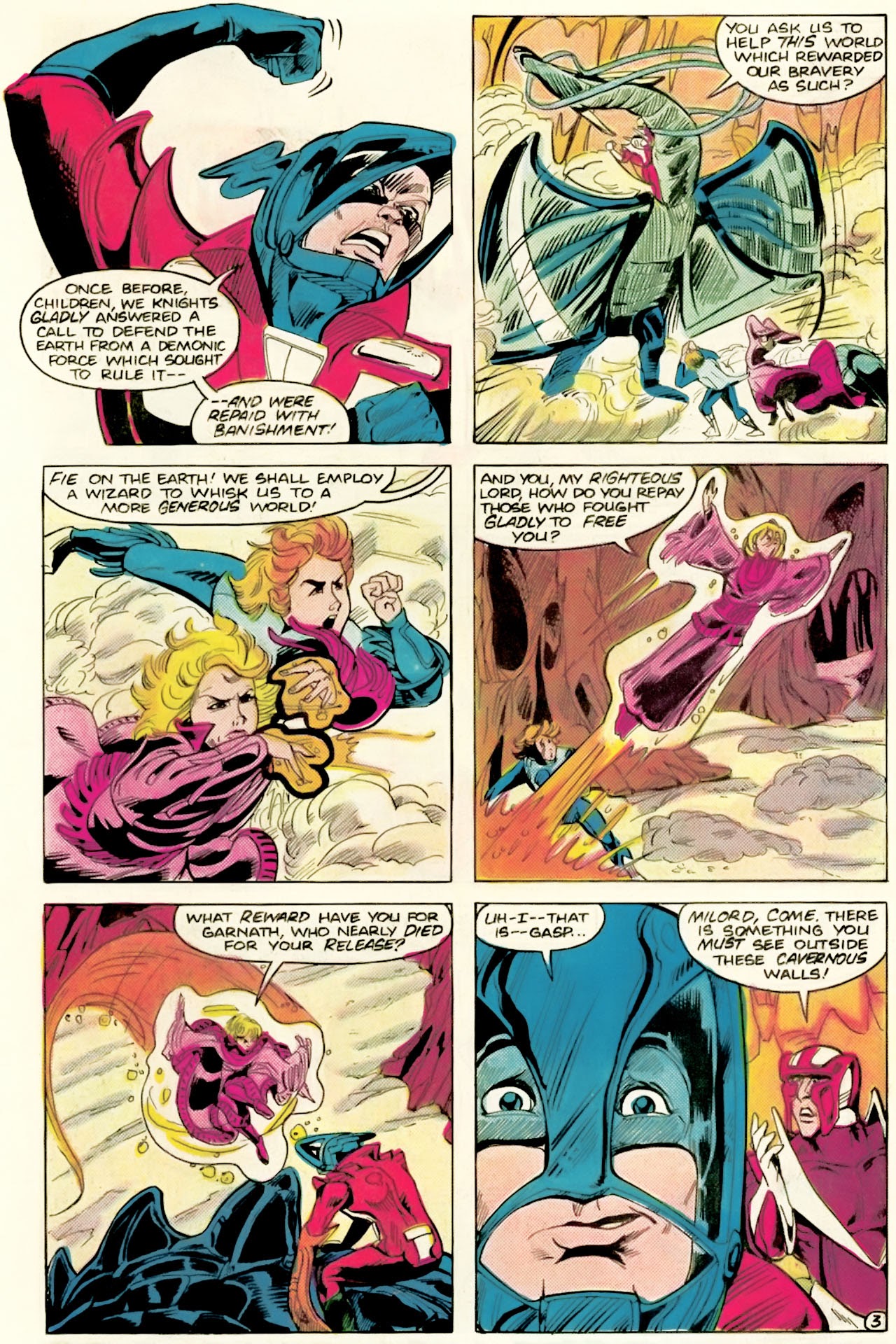 Read online The New Talent Showcase comic -  Issue #7 - 23