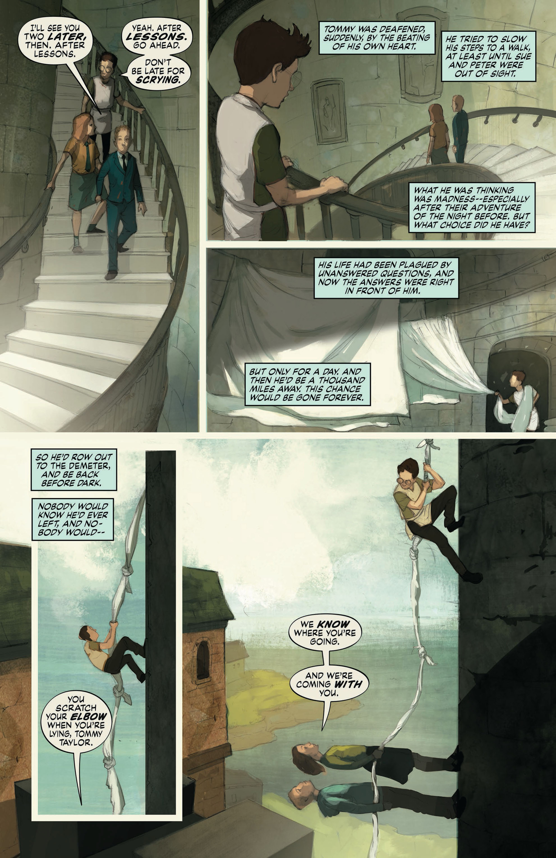 Read online The Unwritten comic -  Issue # _TPB 1 - 78