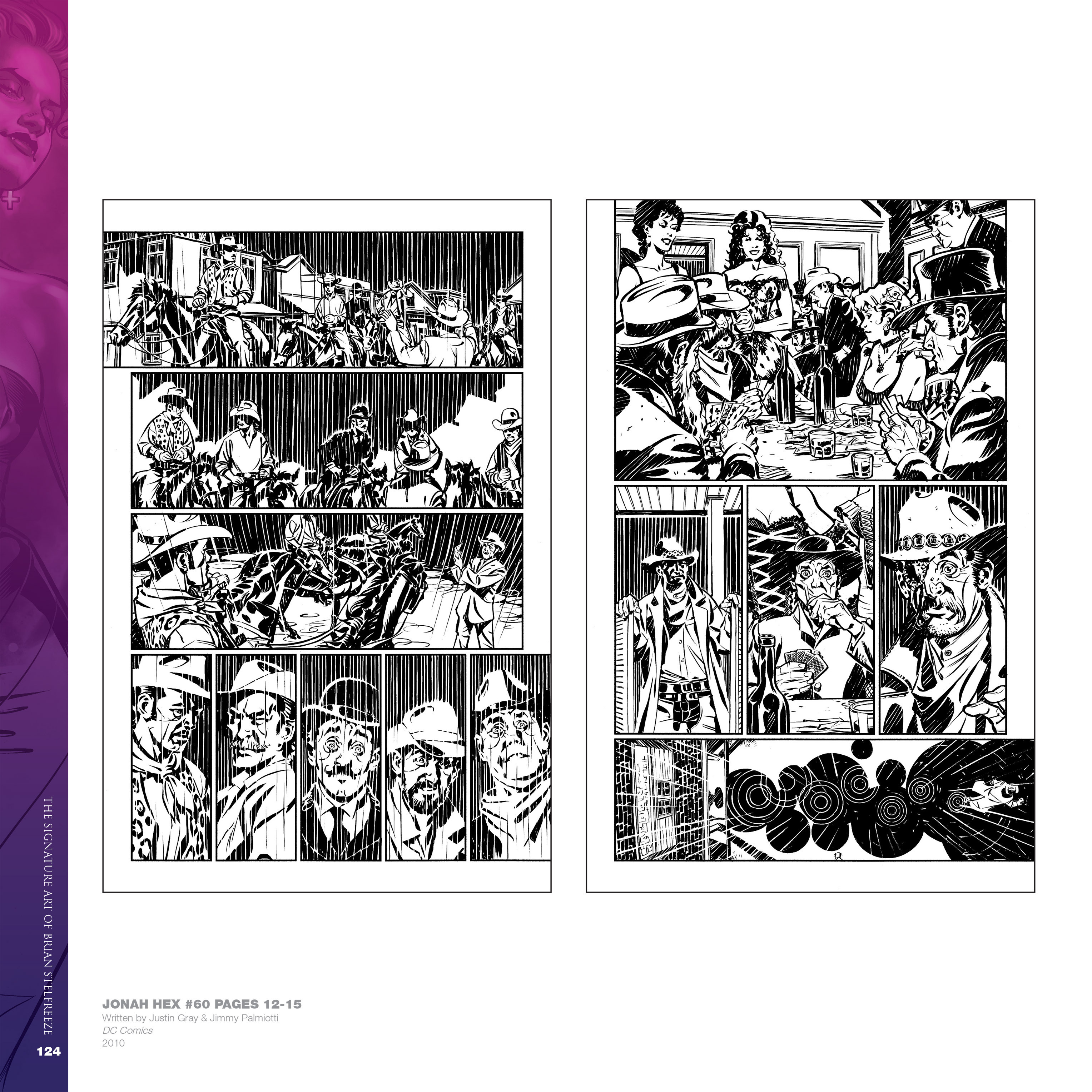 Read online The Signature Art of Brian Stelfreeze comic -  Issue # TPB (Part 2) - 16