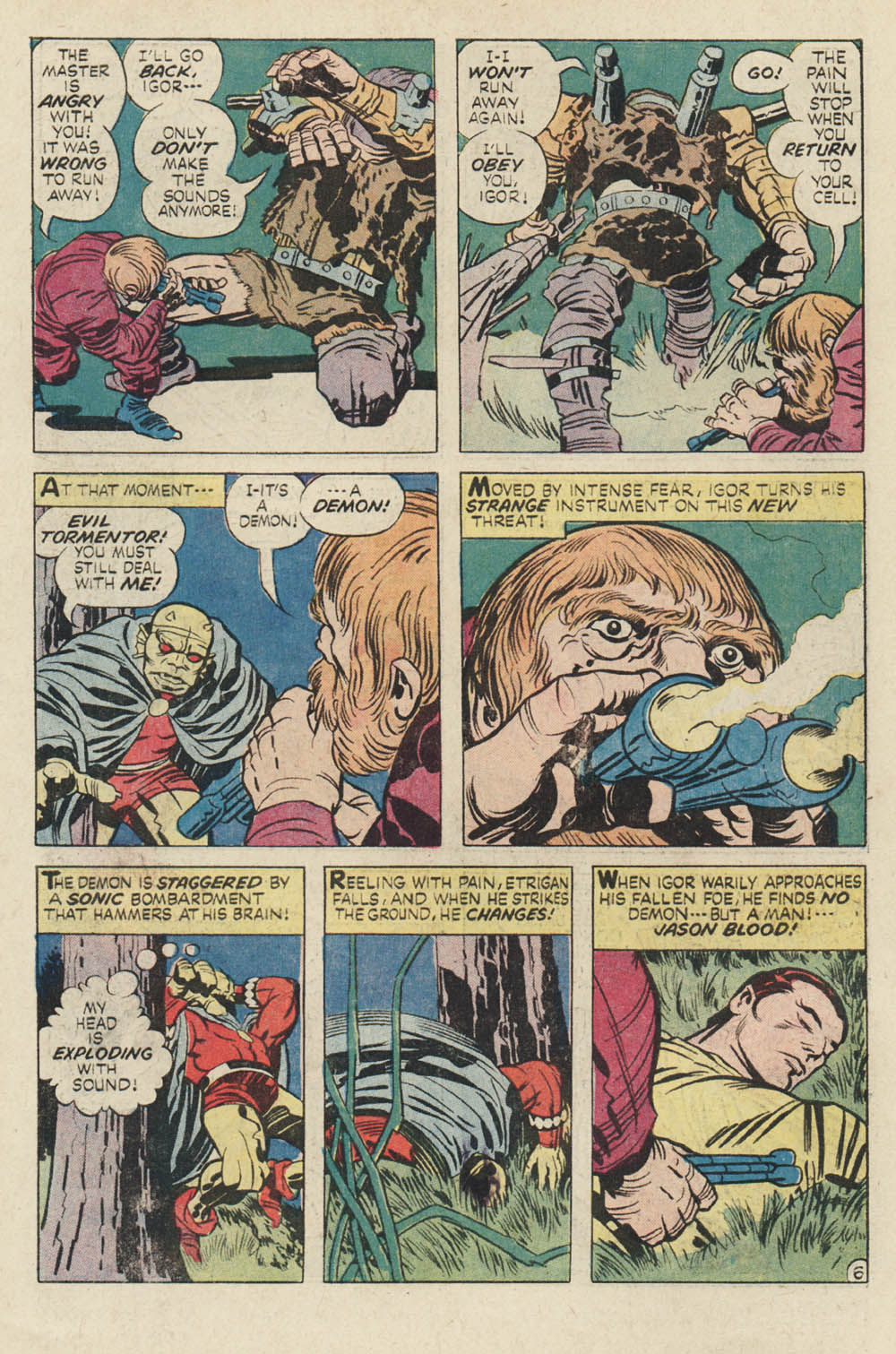 Read online The Demon (1972) comic -  Issue #11 - 8