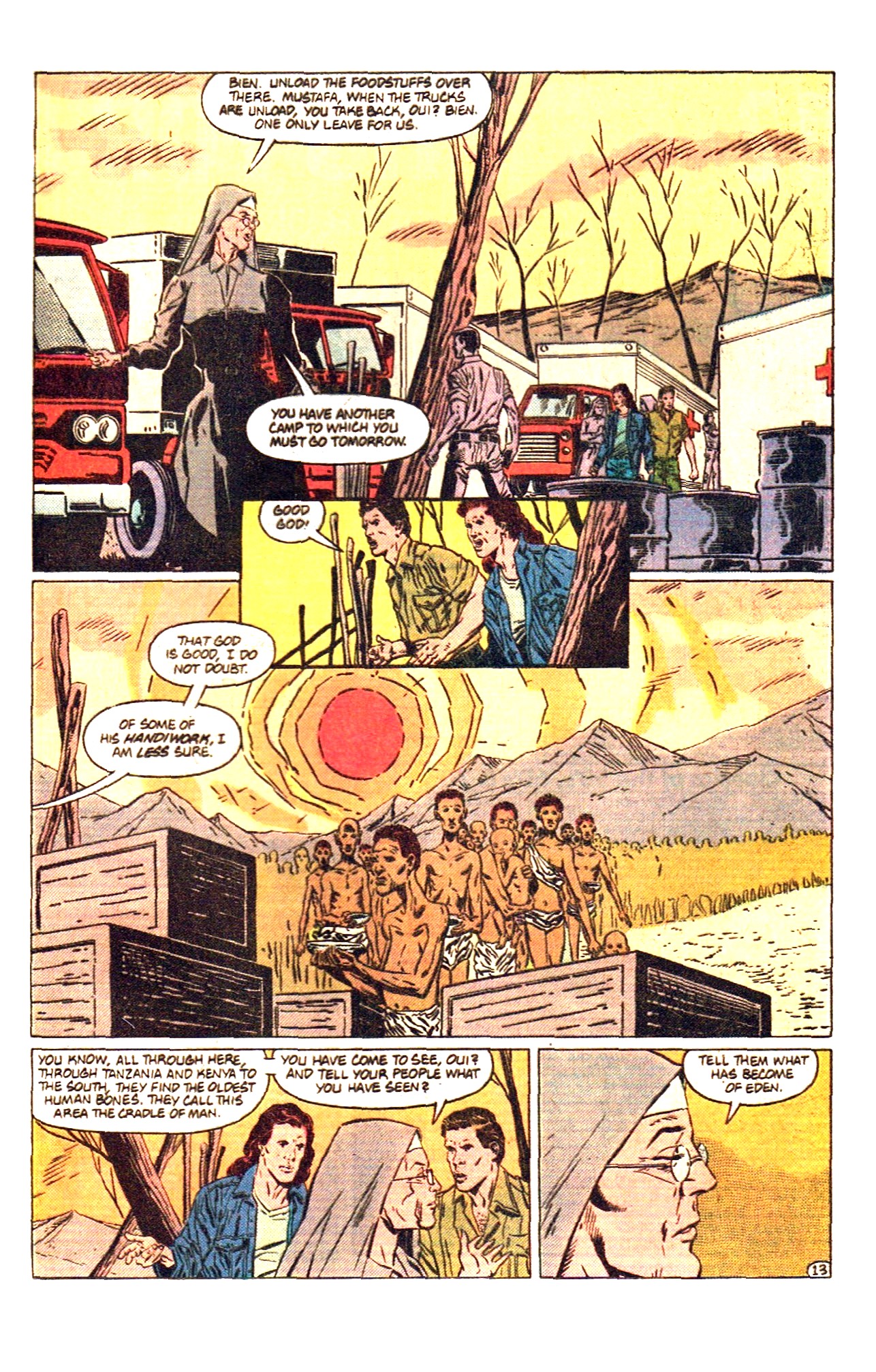 Firestorm, the Nuclear Man Issue #77 #13 - English 17