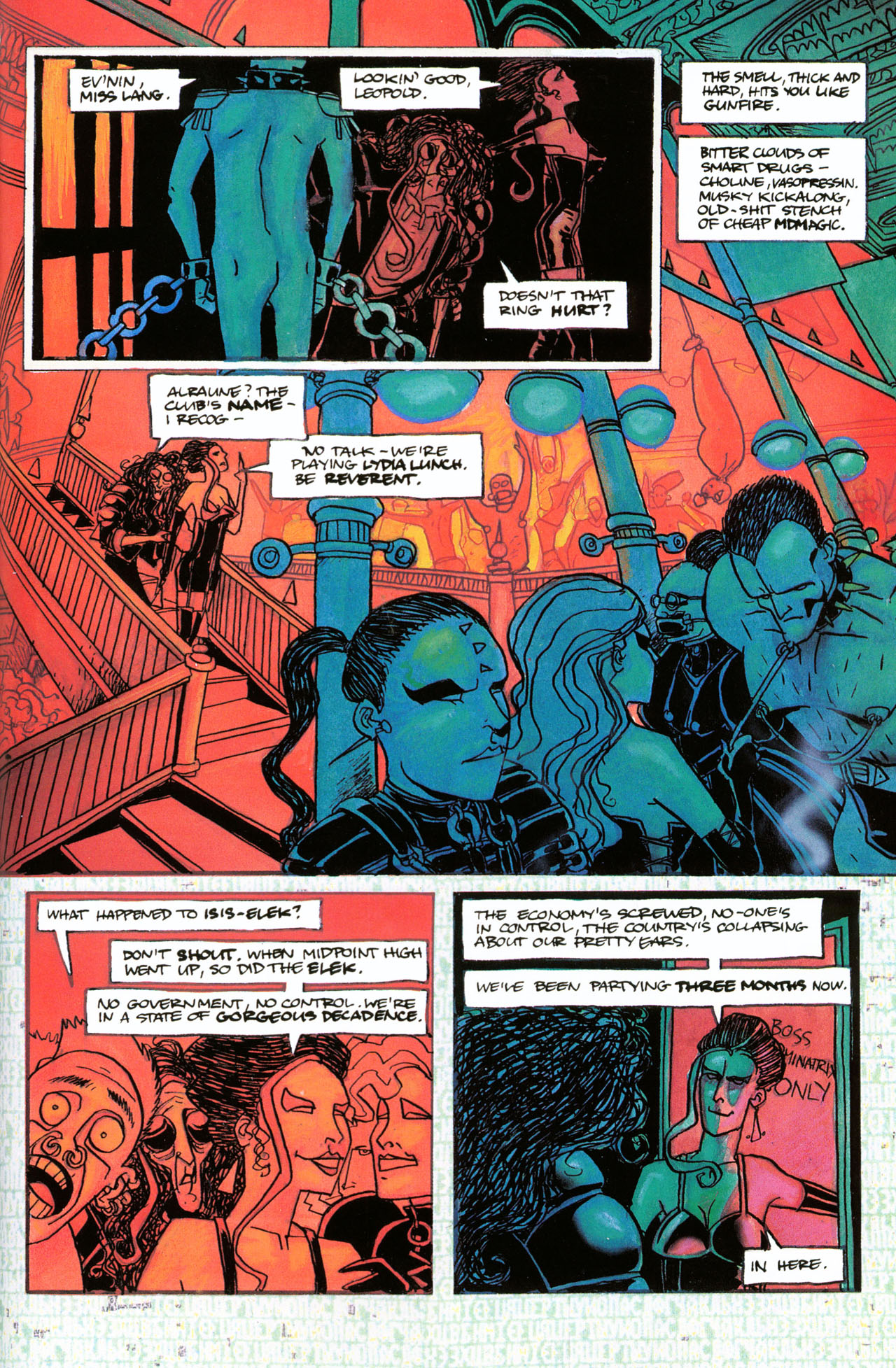 Read online Lazarus Churchyard: The Final Cut comic -  Issue # TPB - 44