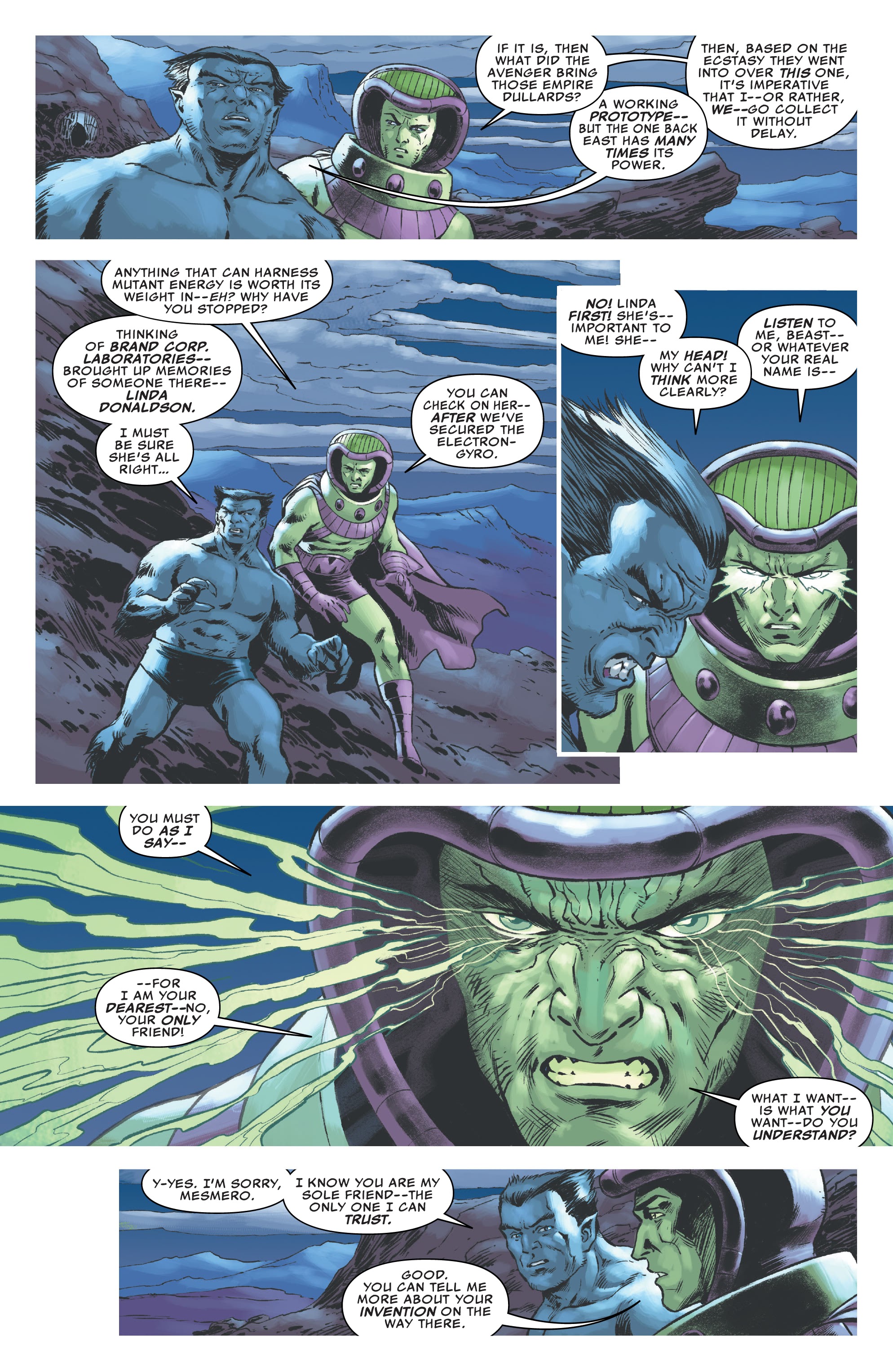 Read online X-Men Legends (2022) comic -  Issue #2 - 14