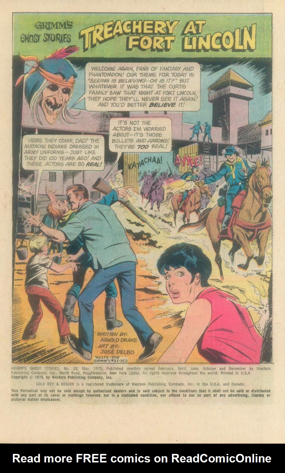 Read online Grimm's Ghost Stories comic -  Issue #23 - 3
