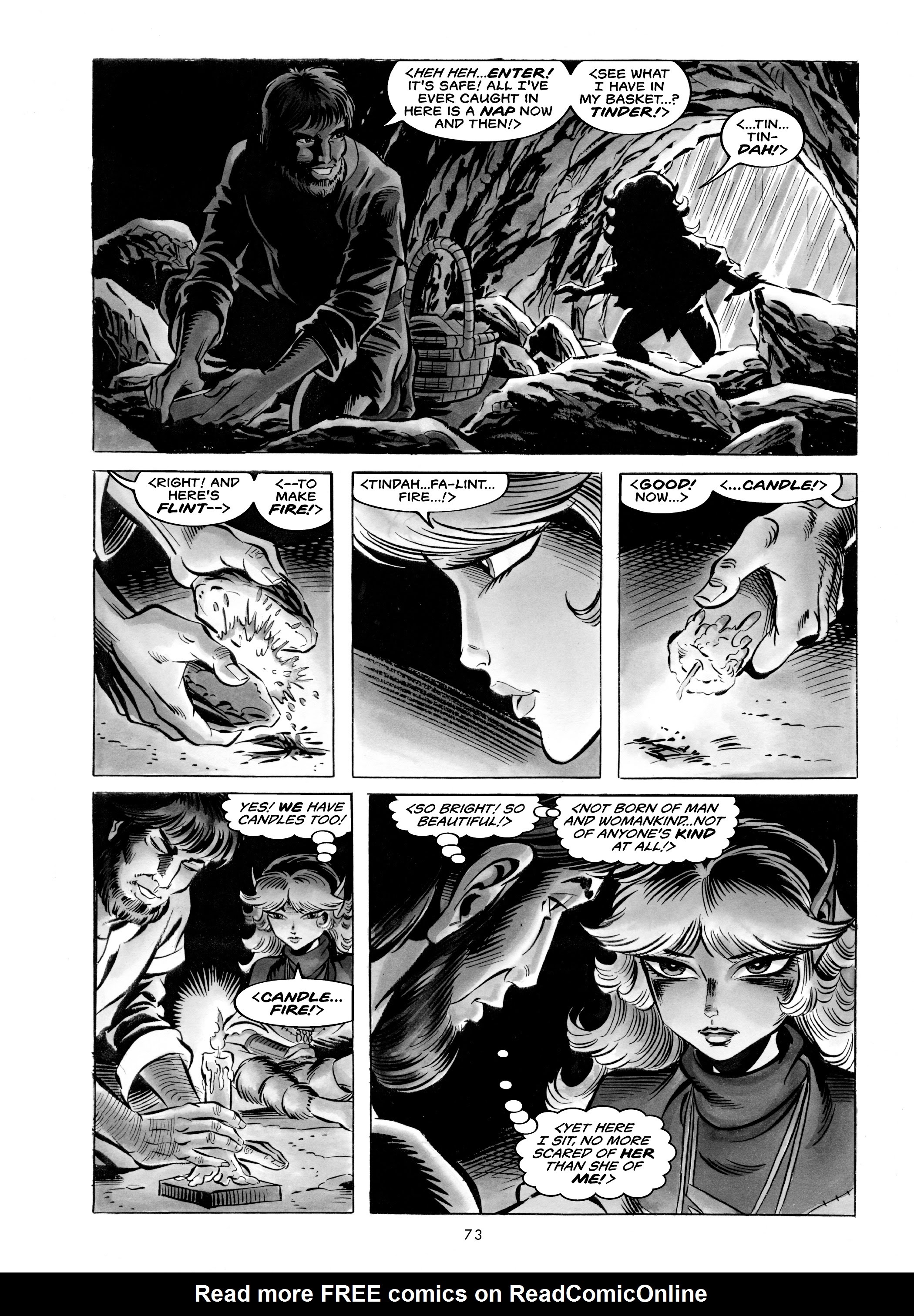 Read online The Complete ElfQuest comic -  Issue # TPB 4 (Part 1) - 73