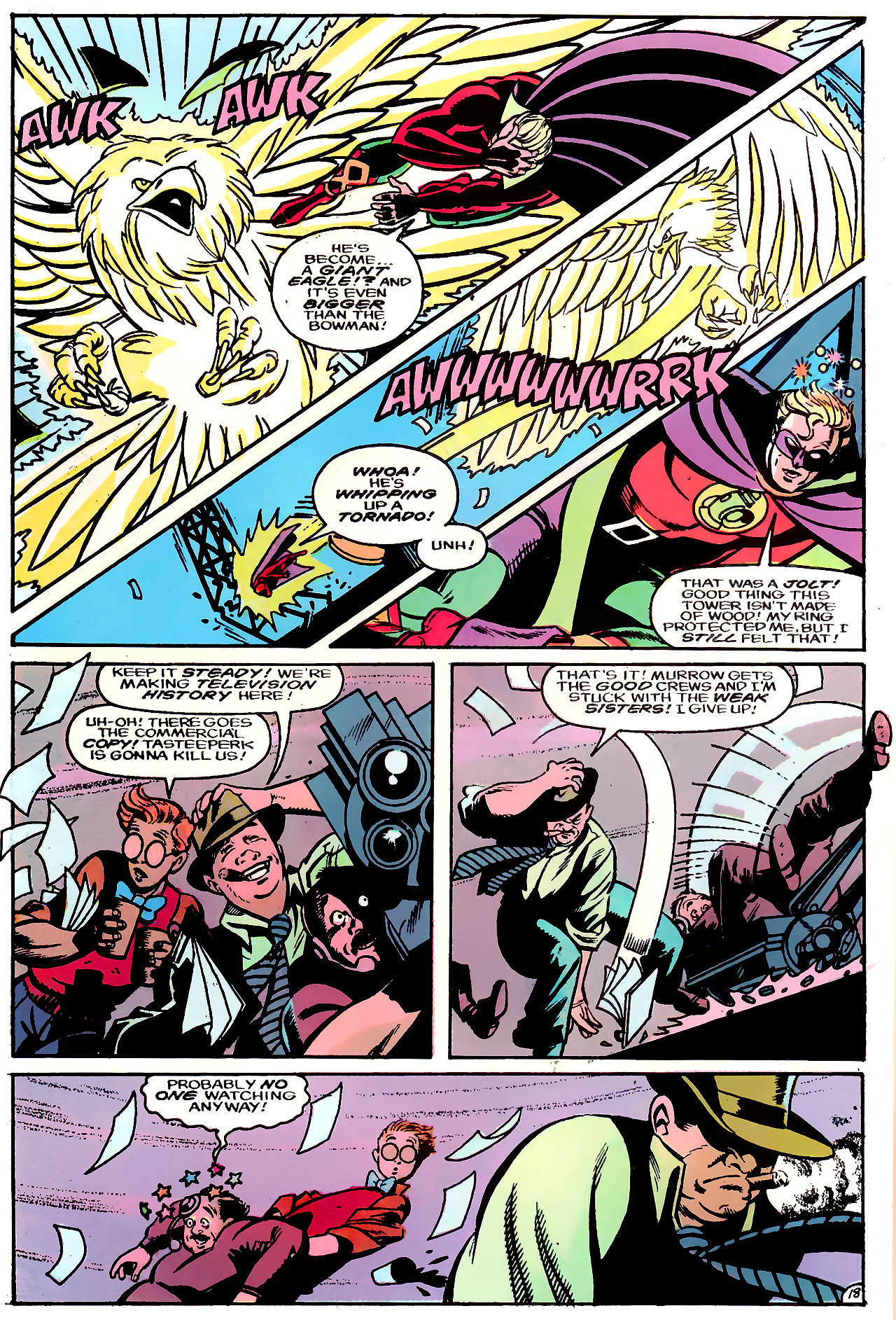 Read online Justice Society of America (1991) comic -  Issue #3 - 26