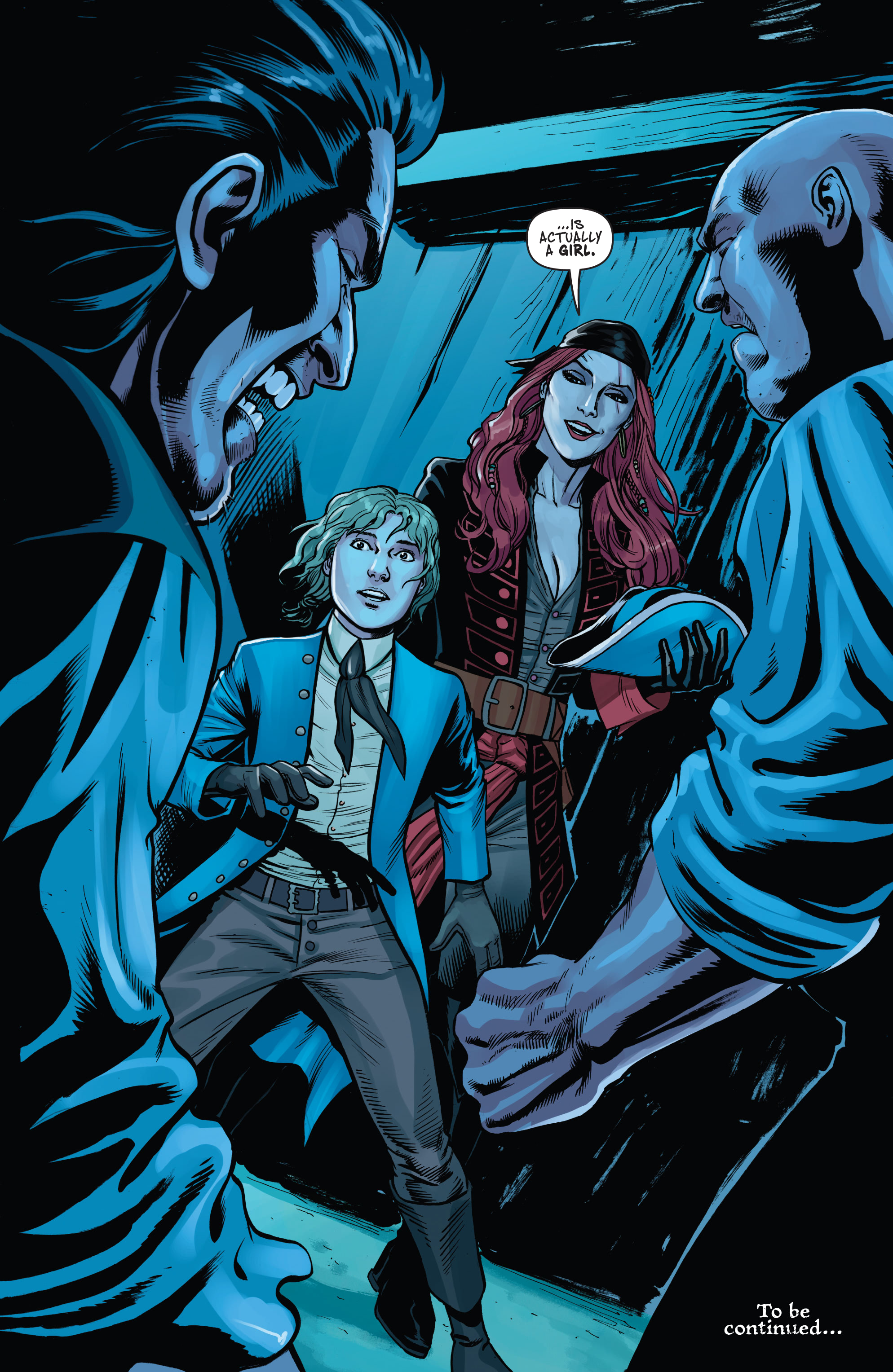 Read online A Man Among Ye comic -  Issue #1 - 23