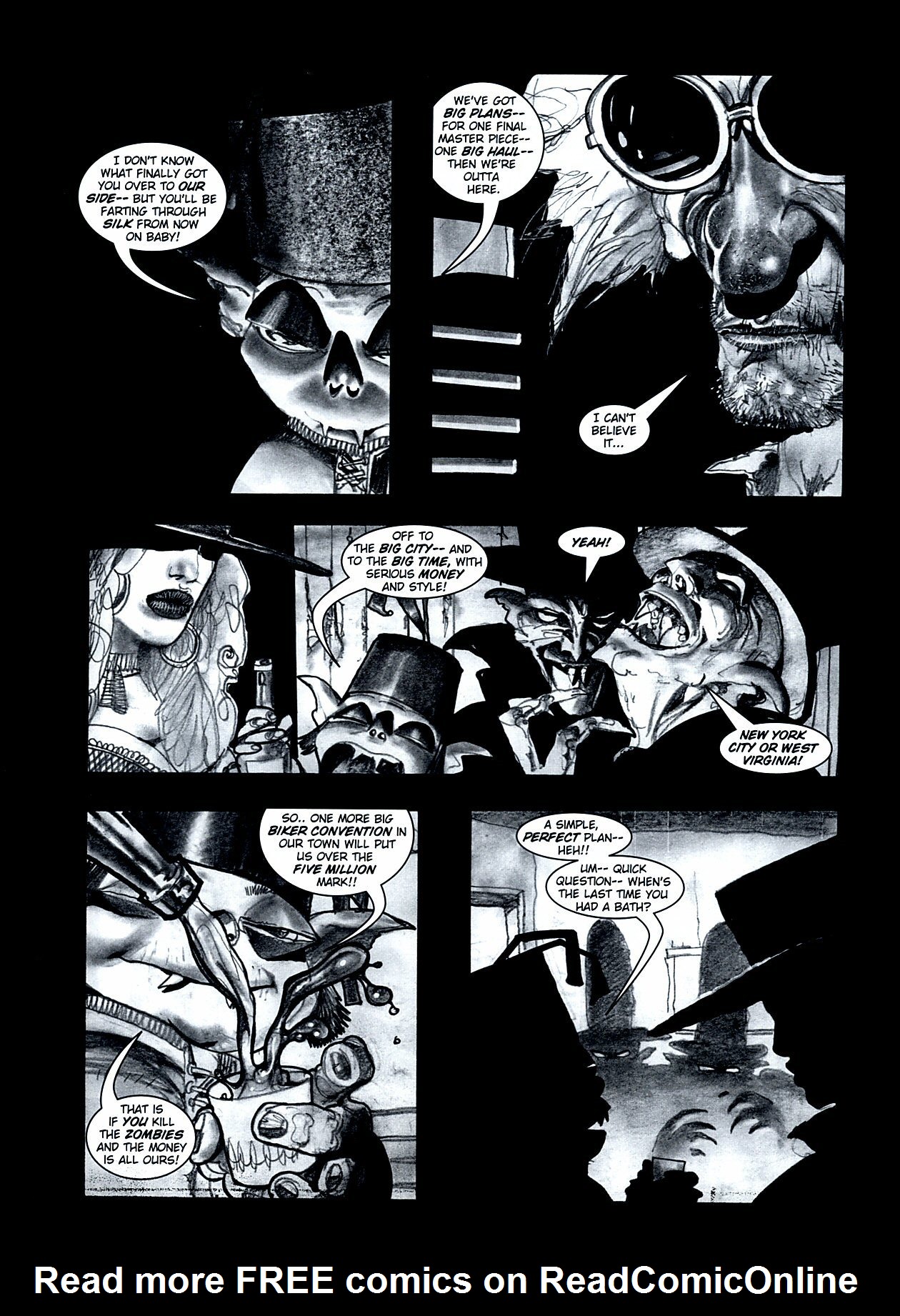 Read online Fistful of Blood (2002) comic -  Issue # TPB - 62