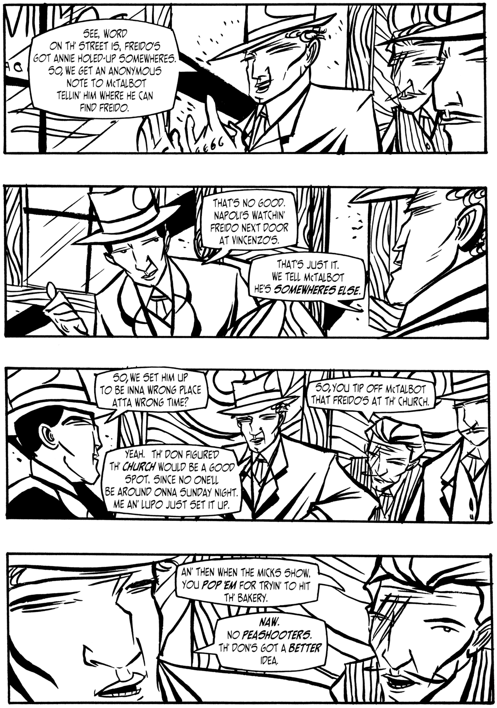 Read online Volcanic Revolver comic -  Issue #2 - 25
