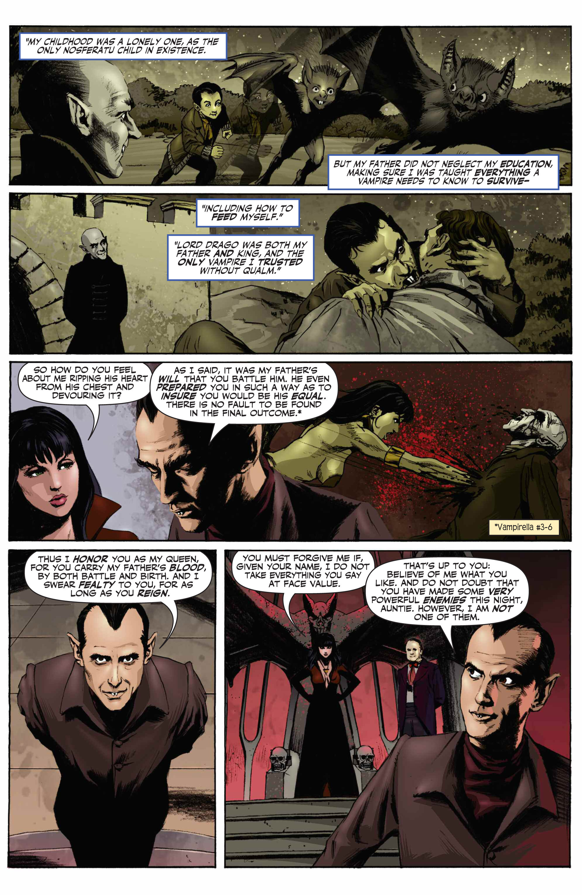 Read online Vampirella (2014) comic -  Issue #12 - 21