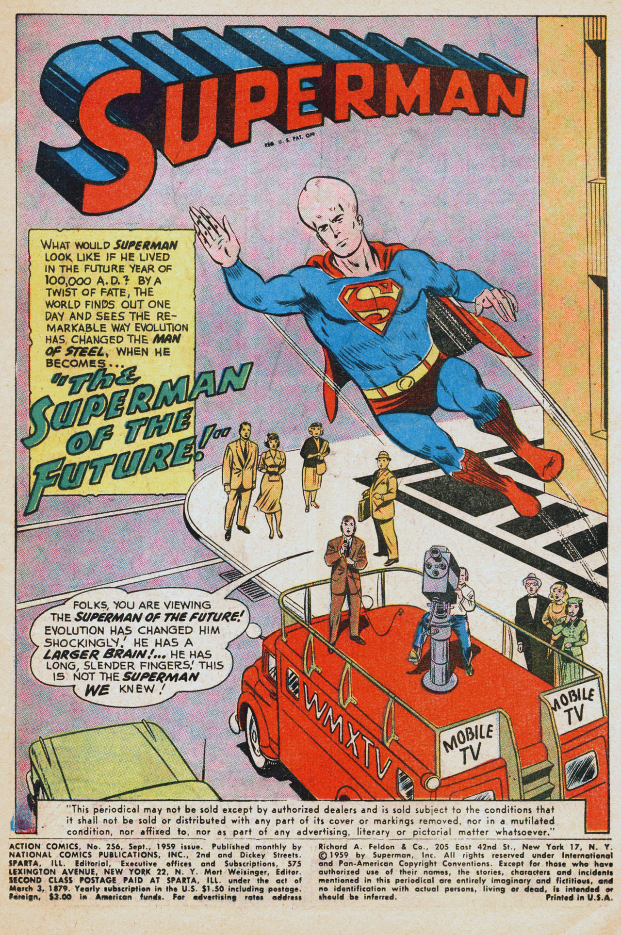 Read online Action Comics (1938) comic -  Issue #256 - 3