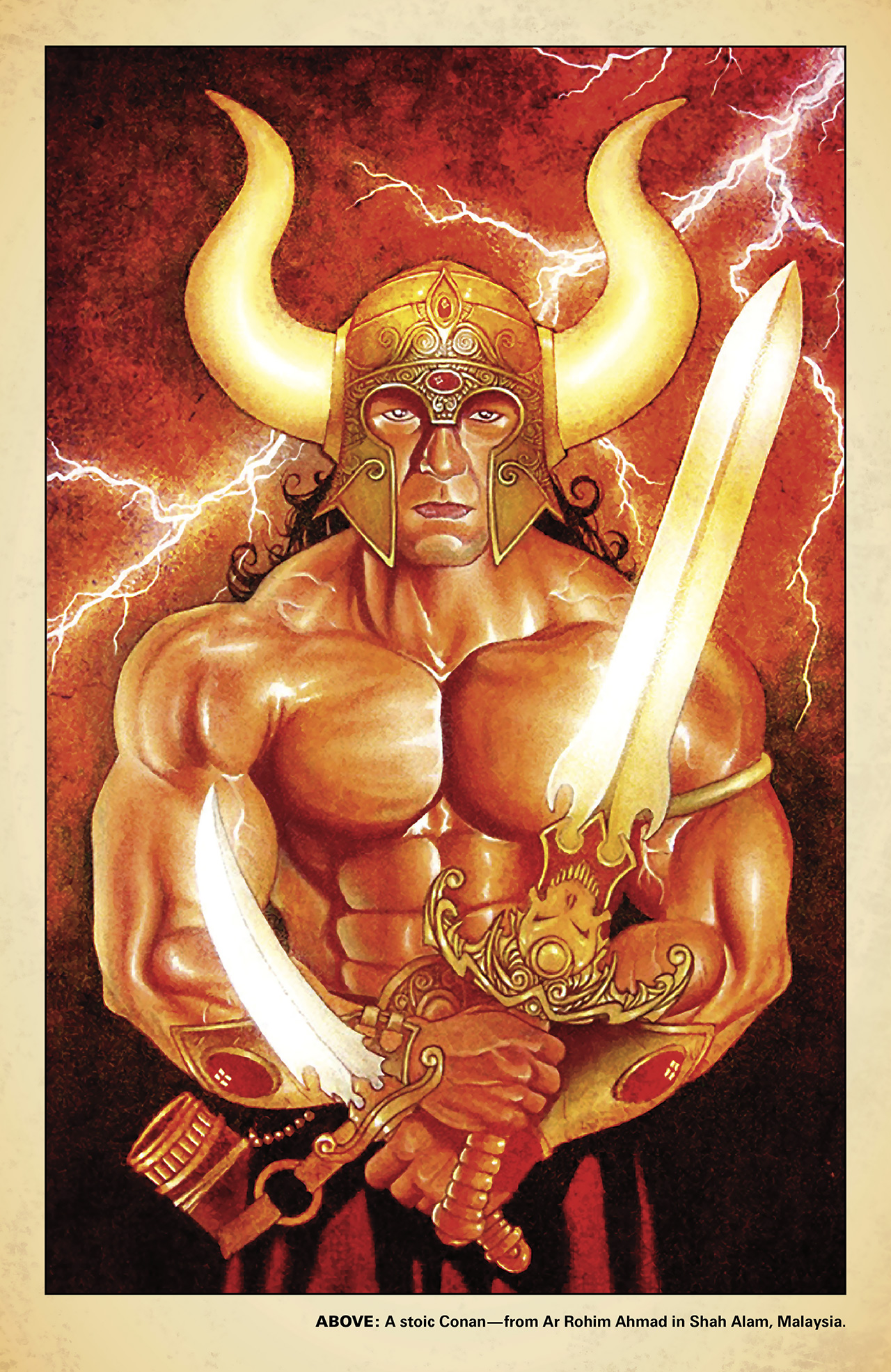 Read online Conan The Cimmerian comic -  Issue #23 - 27