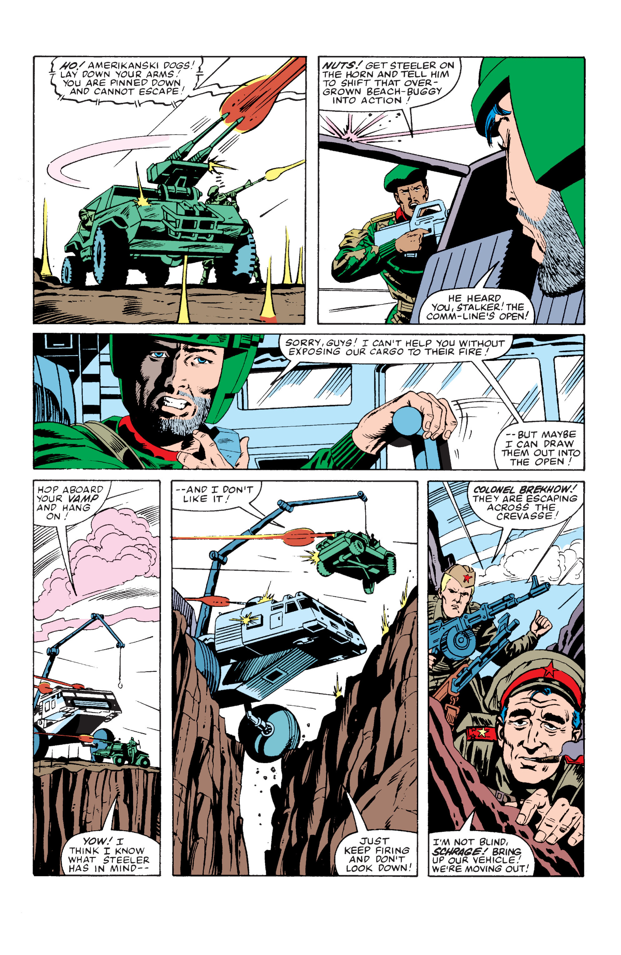 Read online Classic G.I. Joe comic -  Issue # TPB 1 (Part 2) - 40