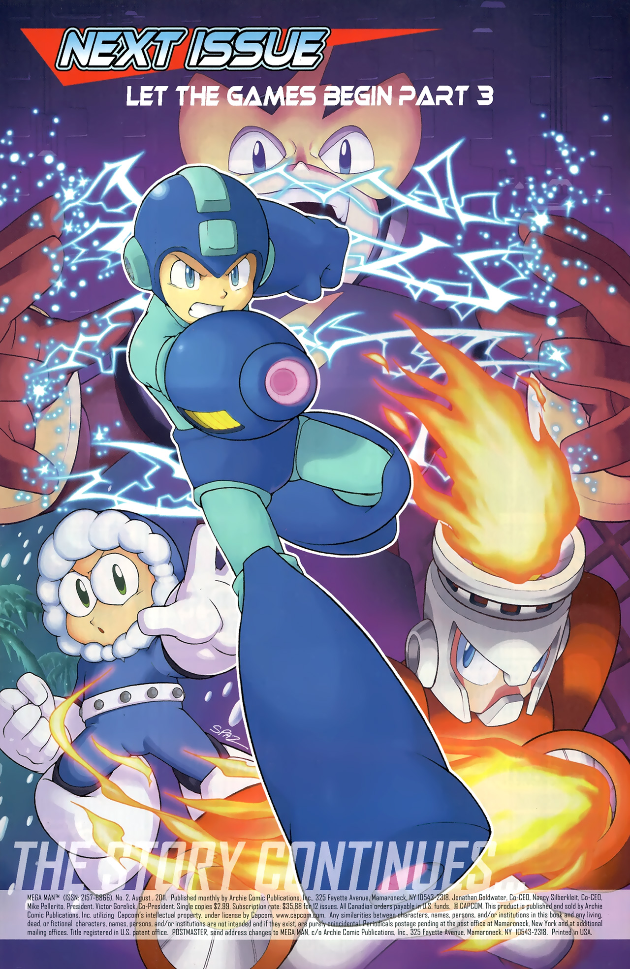 Read online Mega Man comic -  Issue #2 - 24