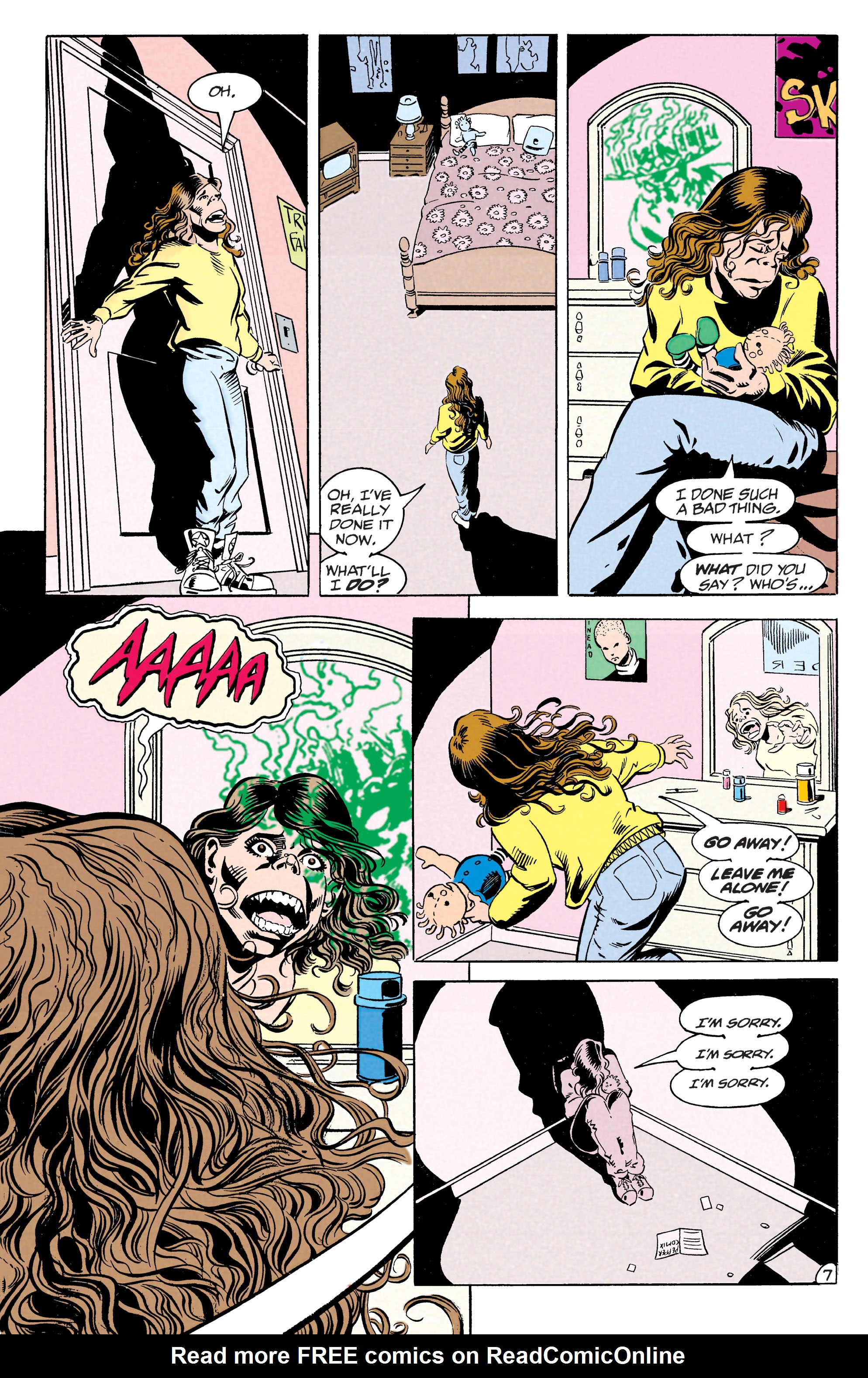 Read online Doom Patrol (1987) comic -  Issue # _TPB 2 (Part 4) - 1