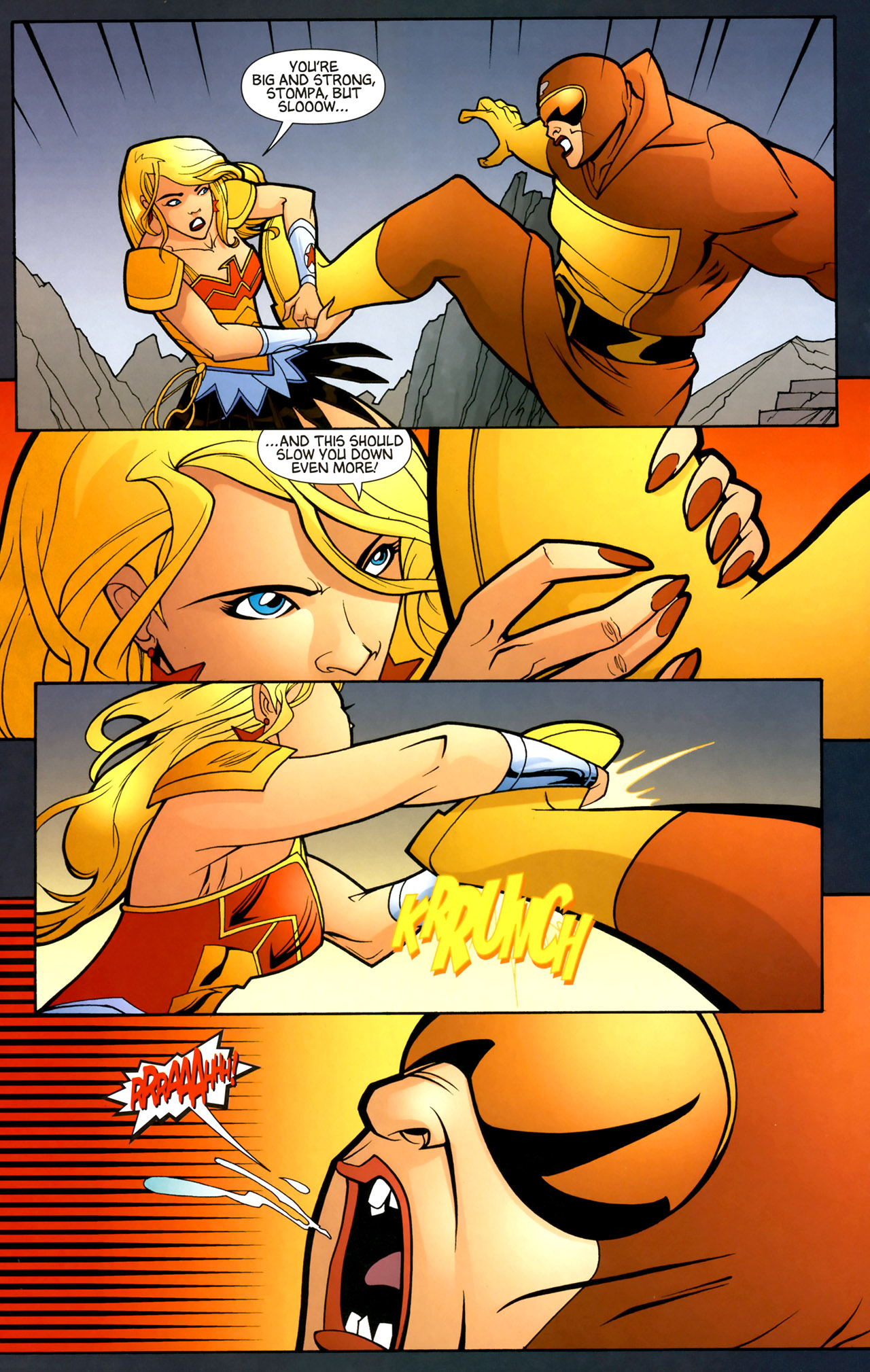 Read online Wonder Girl (2007) comic -  Issue #5 - 12