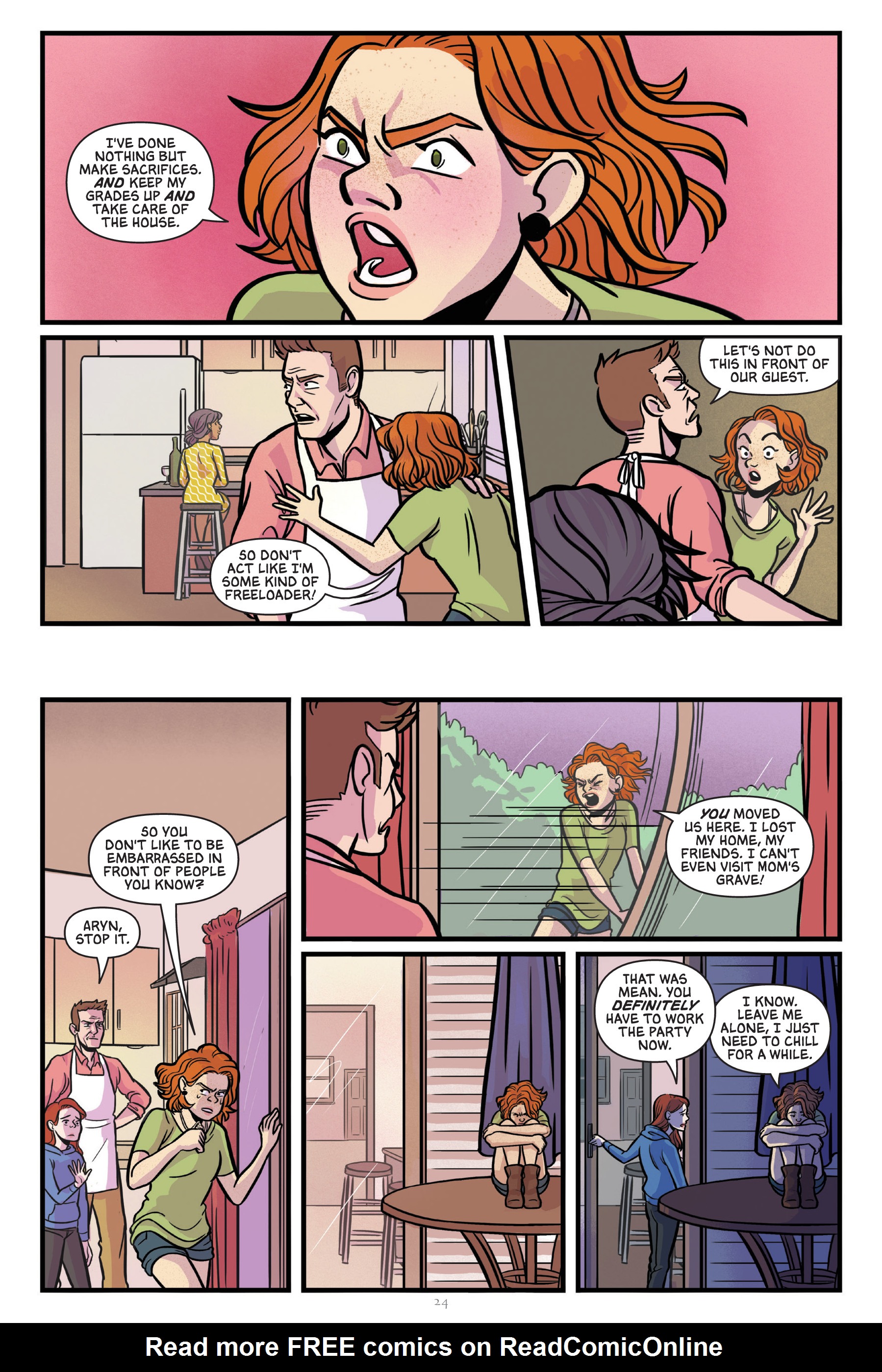 Read online Mer comic -  Issue # TPB - 25