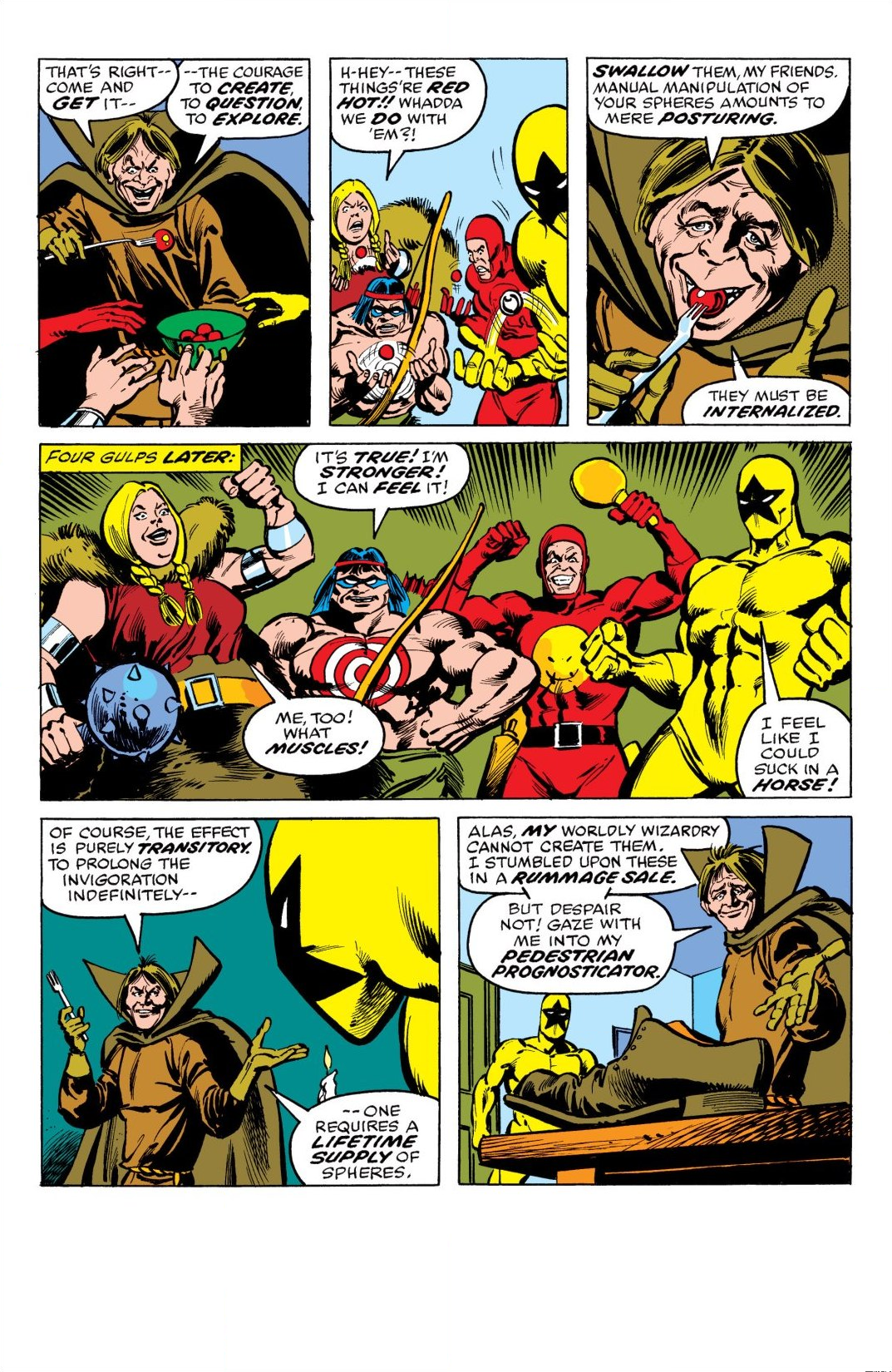 Read online Howard The Duck: The Complete Collection comic -  Issue # TPB 1 (Part 3) - 6