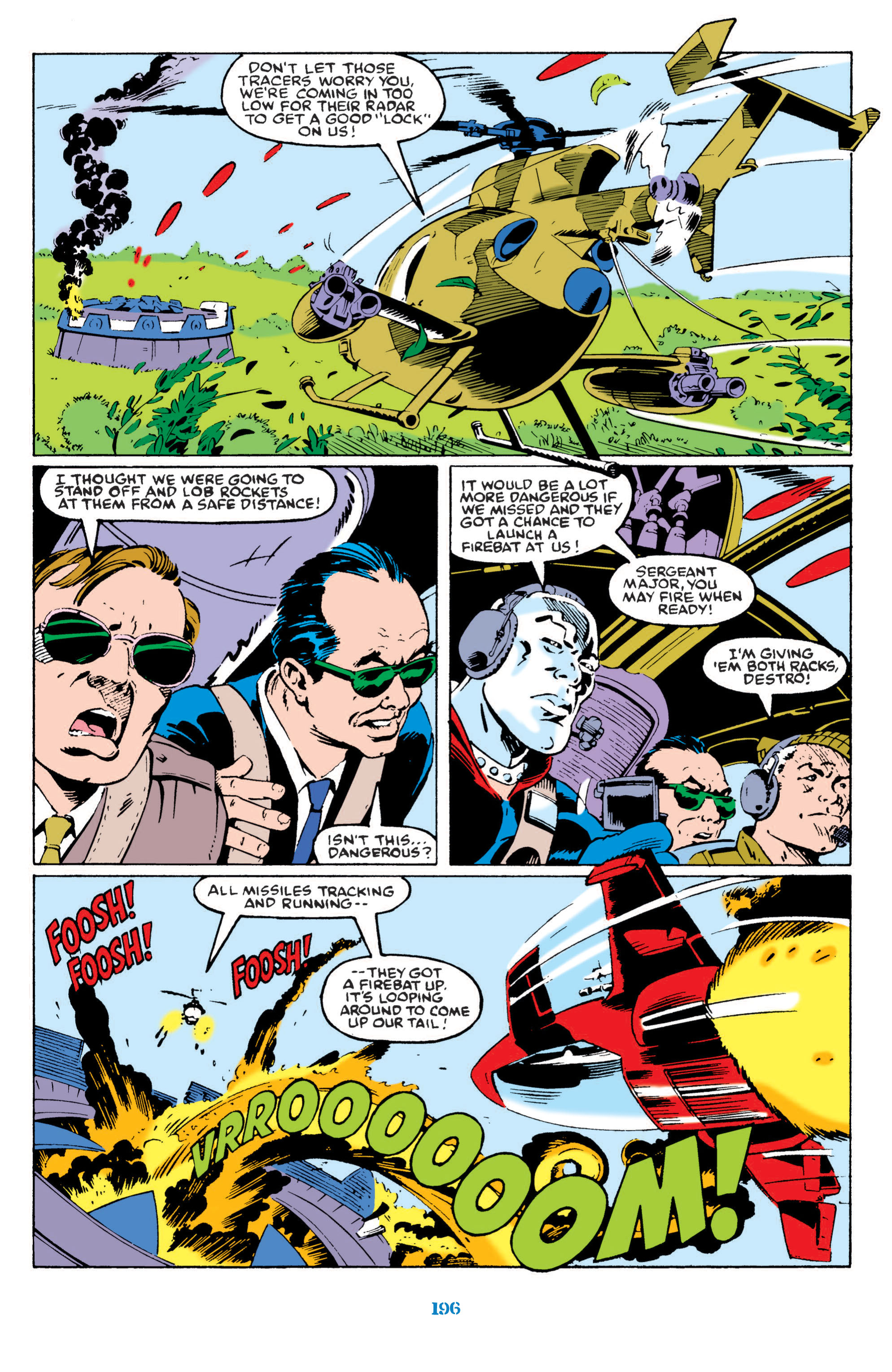 Read online Classic G.I. Joe comic -  Issue # TPB 7 (Part 2) - 98