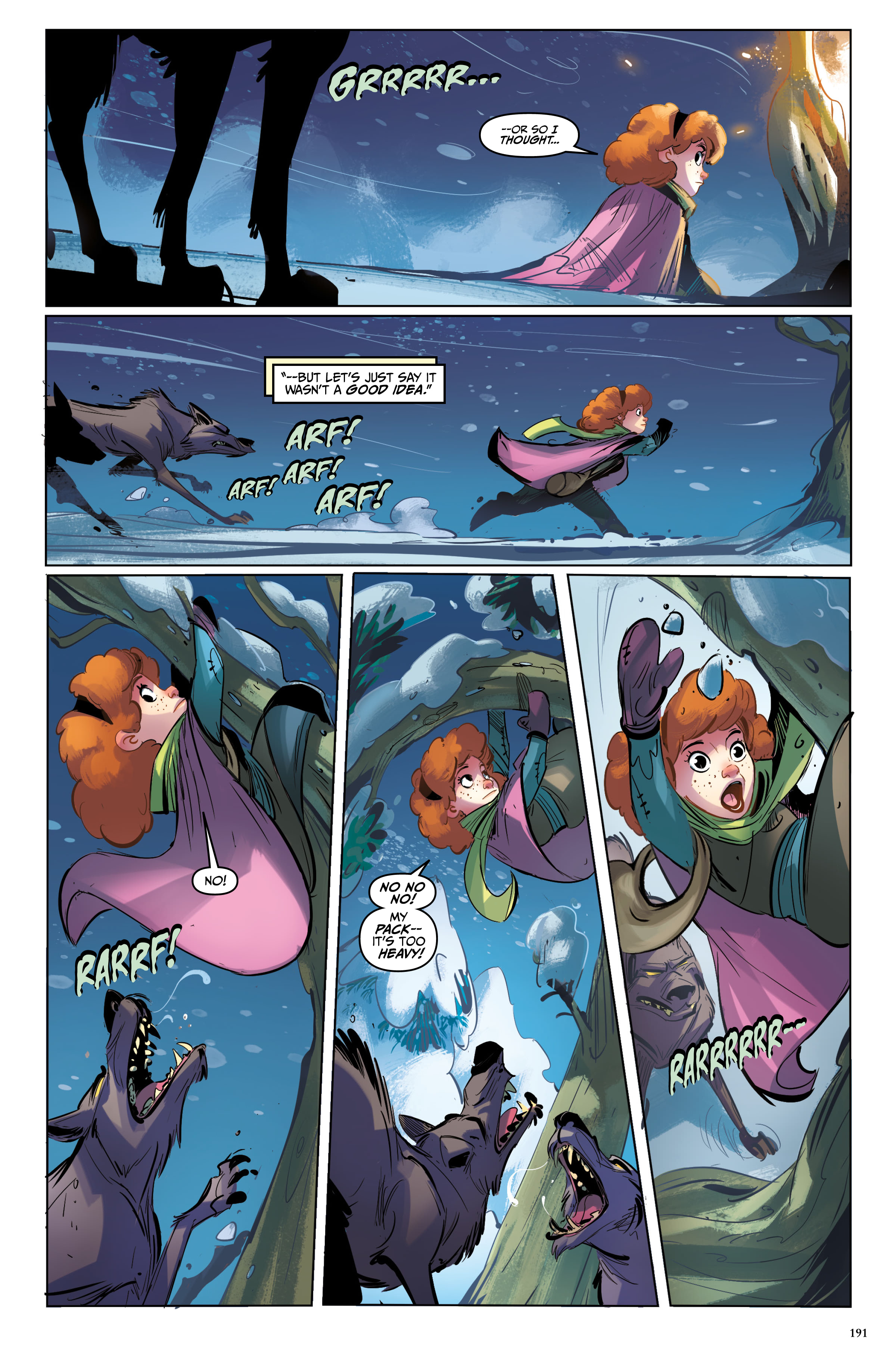 Read online Disney Frozen Library Edition comic -  Issue # TPB (Part 2) - 93