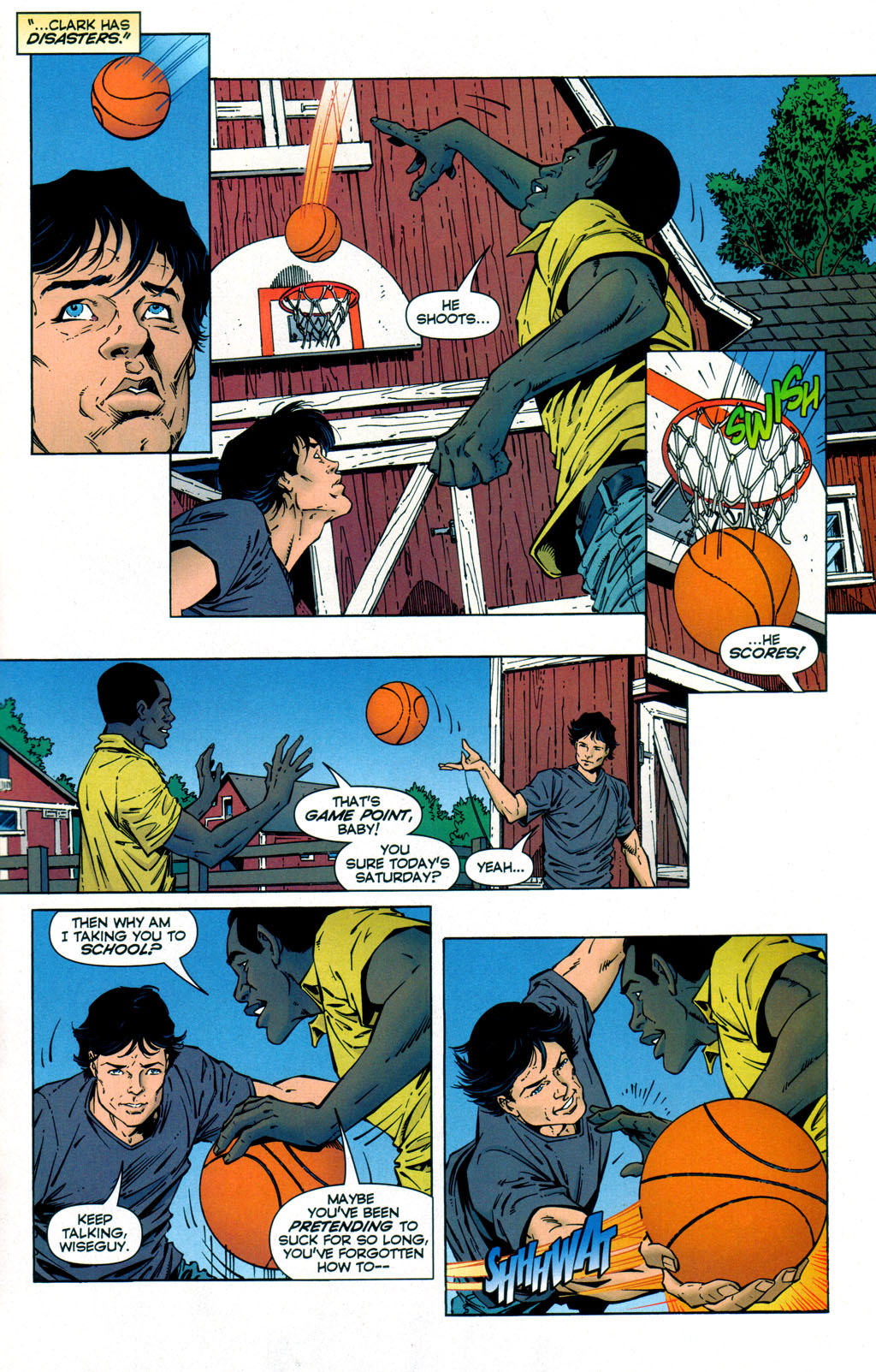 Read online Smallville comic -  Issue #7 - 30