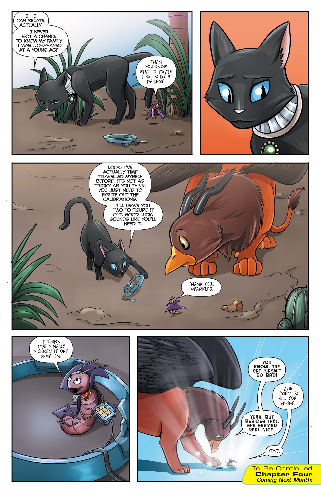 Read online Charismagic (2018) comic -  Issue #3 - 26