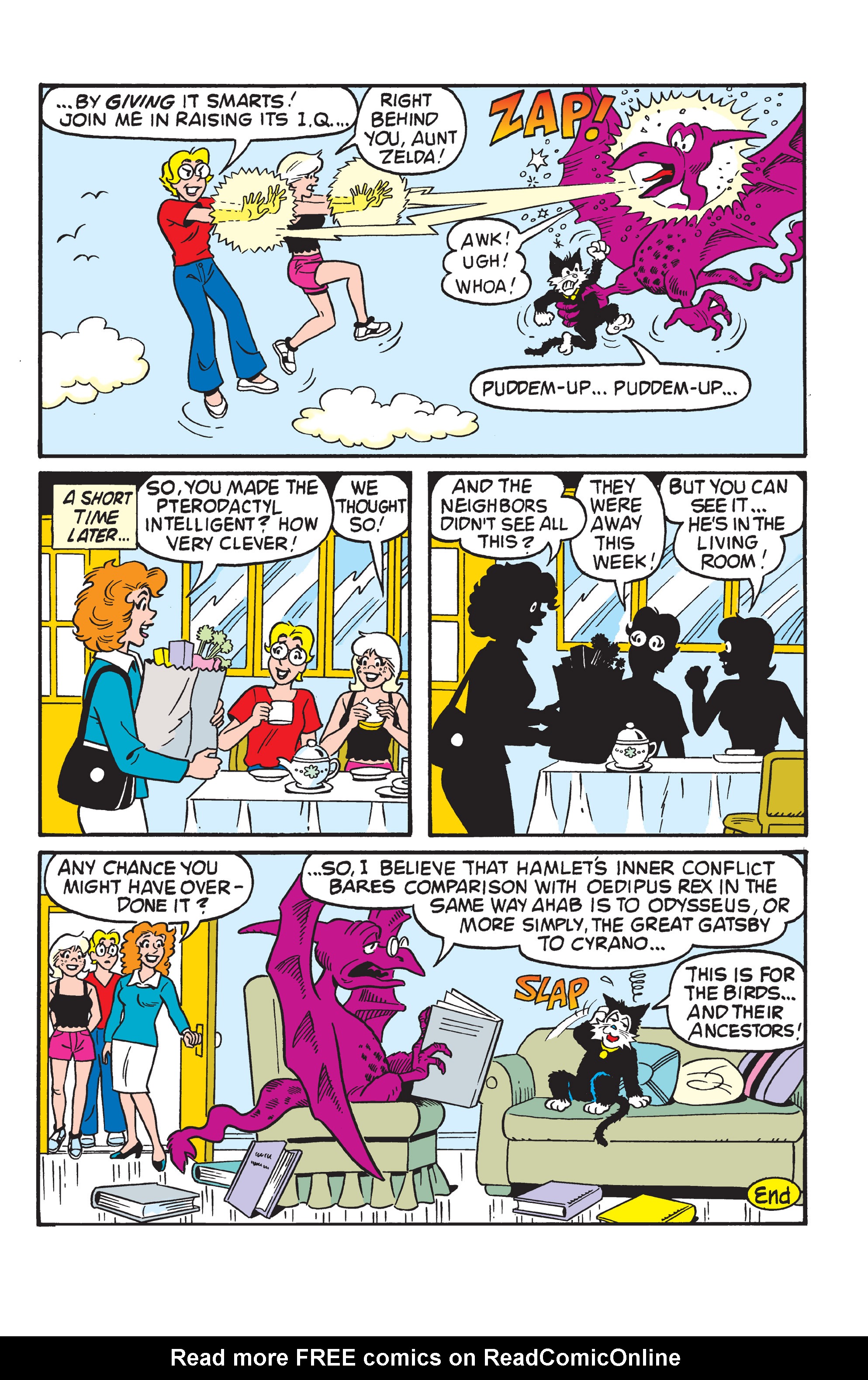 Read online Sabrina the Teenage Witch (1997) comic -  Issue #27 - 17