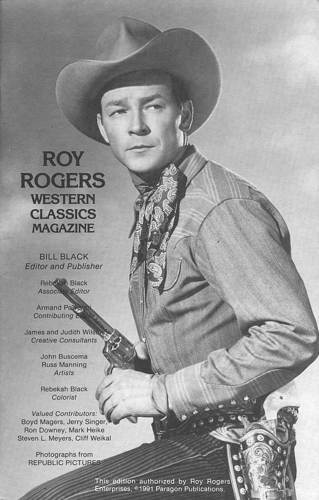 Read online Roy Rogers comic -  Issue #3 - 3